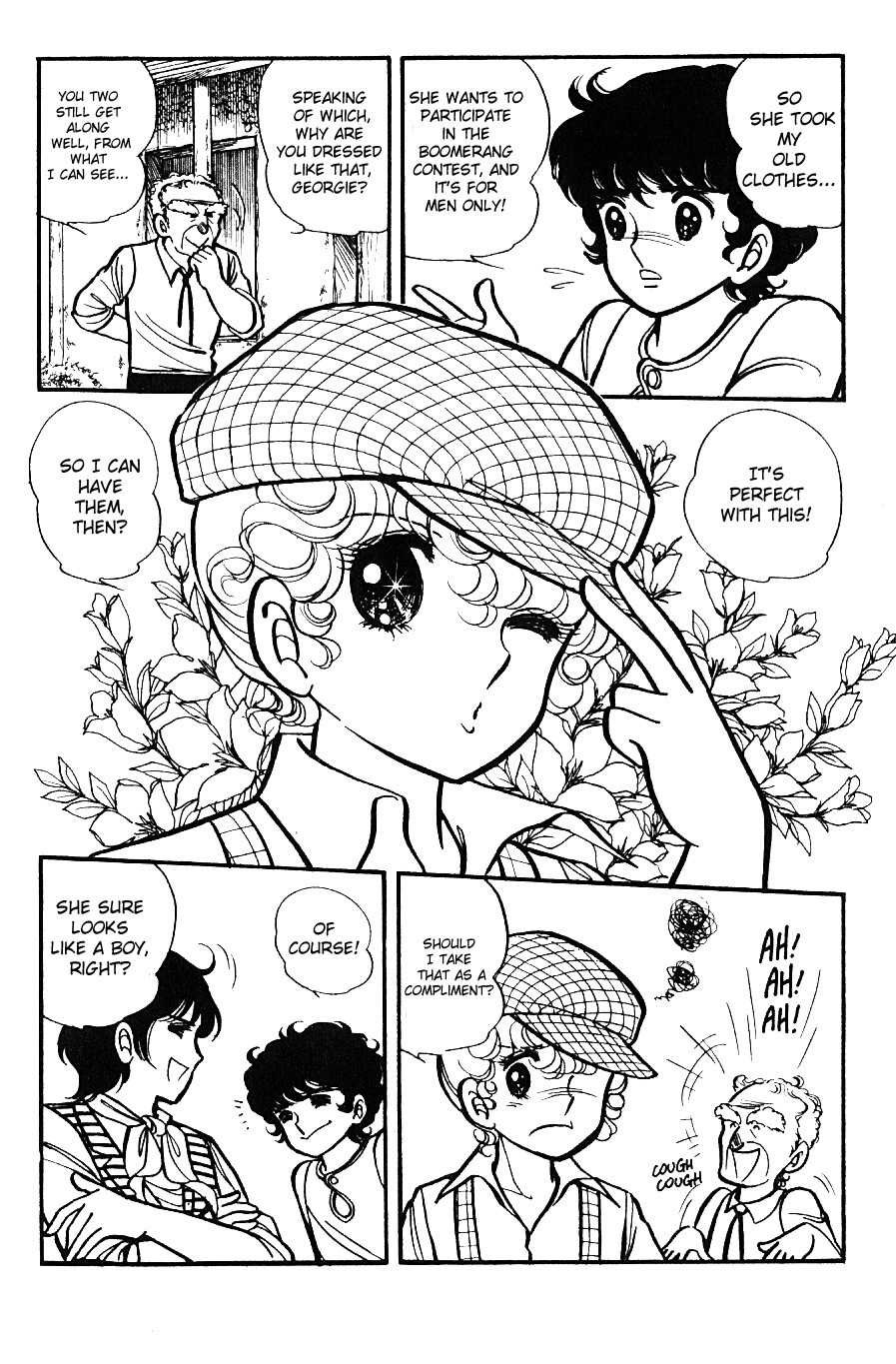 Lady Georgie Chapter 5 page 3 - Chapter 5