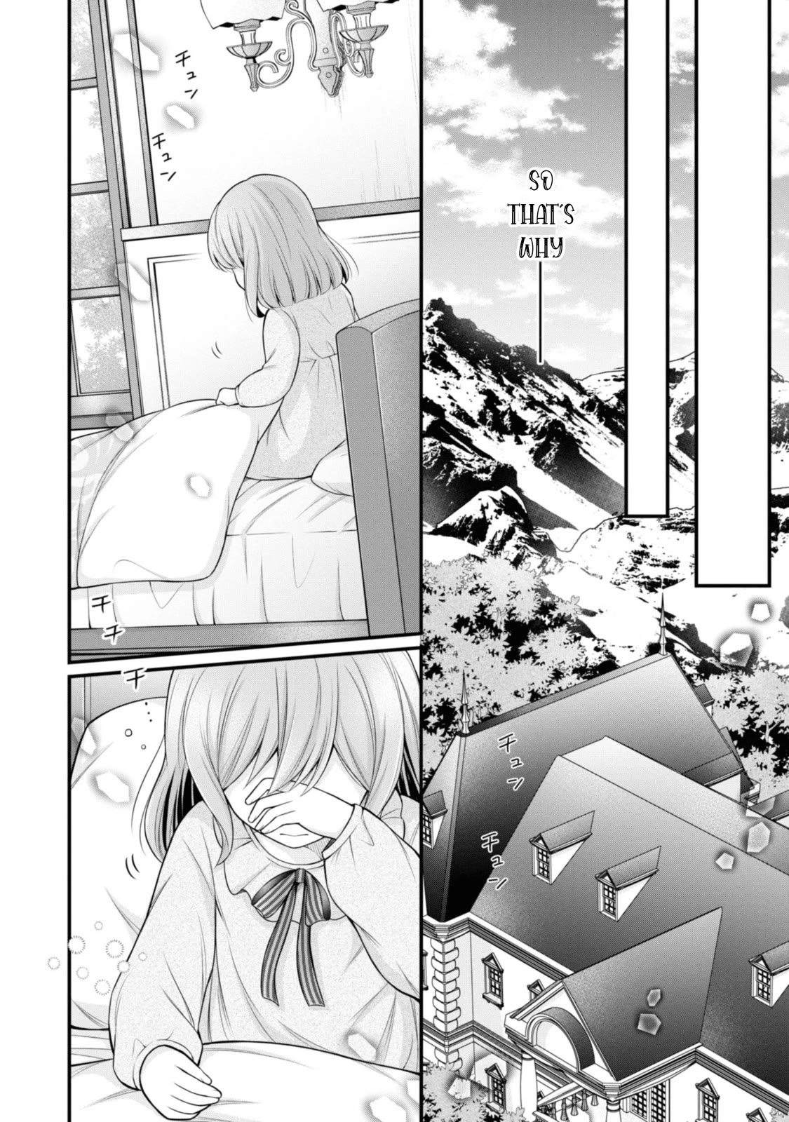 Lady Healer With Zero Luck With Men. Her First Love, a Black Knight, Is Now Her Unchosen Fiancé Chapter 1 page 10 - Chapter 1