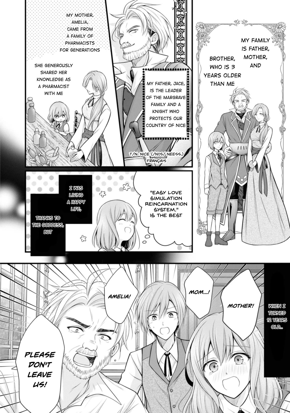 Lady Healer With Zero Luck With Men. Her First Love, a Black Knight, Is Now Her Unchosen Fiancé Chapter 1 page 12 - Chapter 1