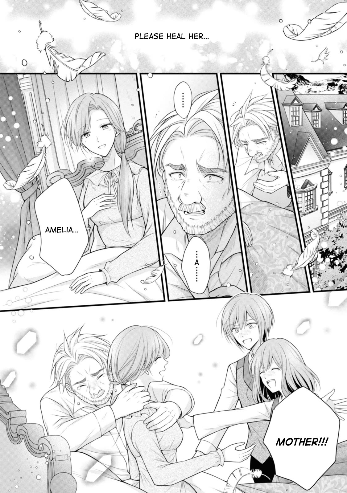 Lady Healer With Zero Luck With Men. Her First Love, a Black Knight, Is Now Her Unchosen Fiancé Chapter 1 page 14 - Chapter 1