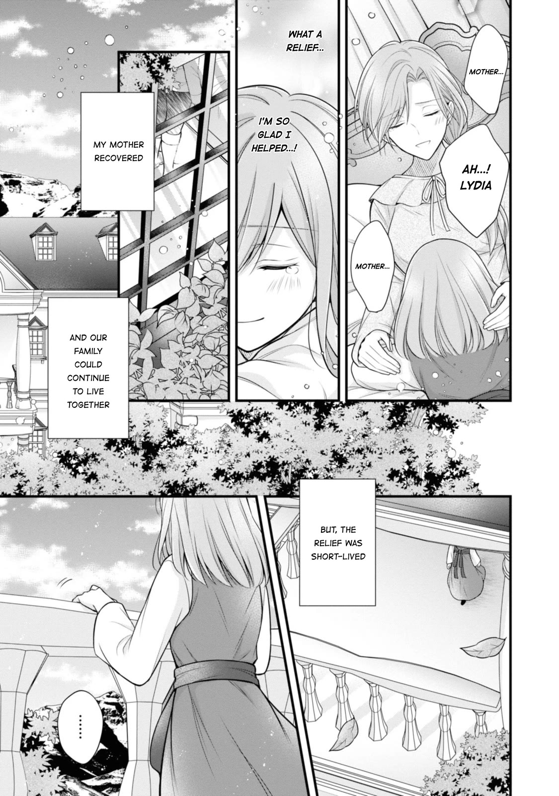 Lady Healer With Zero Luck With Men. Her First Love, a Black Knight, Is Now Her Unchosen Fiancé Chapter 1 page 15 - Chapter 1