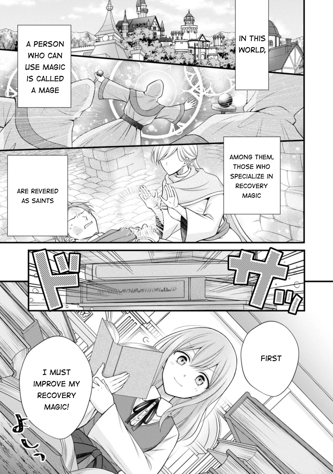 Lady Healer With Zero Luck With Men. Her First Love, a Black Knight, Is Now Her Unchosen Fiancé Chapter 1 page 17 - Chapter 1