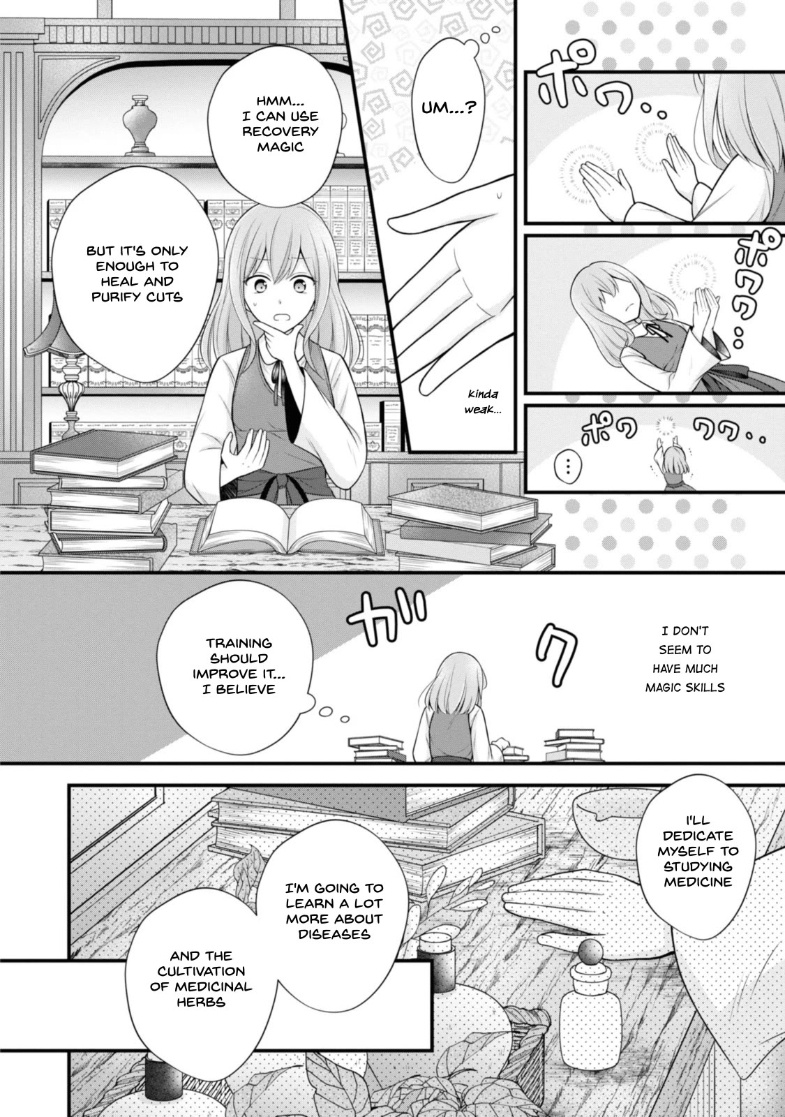 Lady Healer With Zero Luck With Men. Her First Love, a Black Knight, Is Now Her Unchosen Fiancé Chapter 1 page 18 - Chapter 1