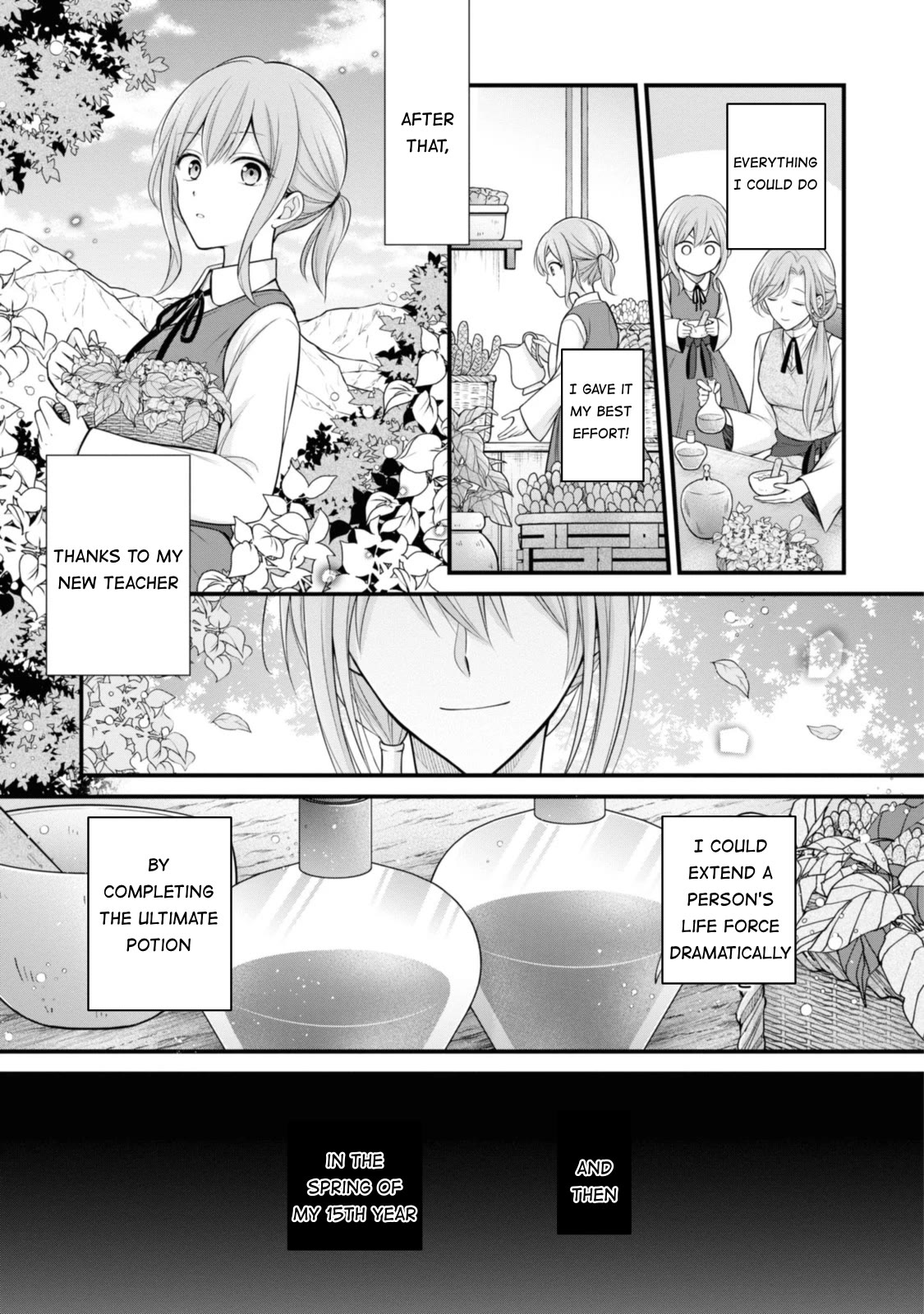 Lady Healer With Zero Luck With Men. Her First Love, a Black Knight, Is Now Her Unchosen Fiancé Chapter 1 page 19 - Chapter 1
