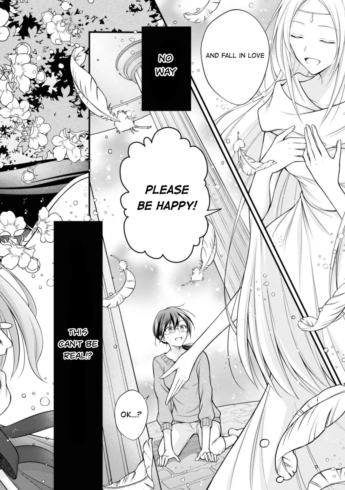 Lady Healer With Zero Luck With Men. Her First Love, a Black Knight, Is Now Her Unchosen Fiancé Chapter 1 page 2 - Chapter 1