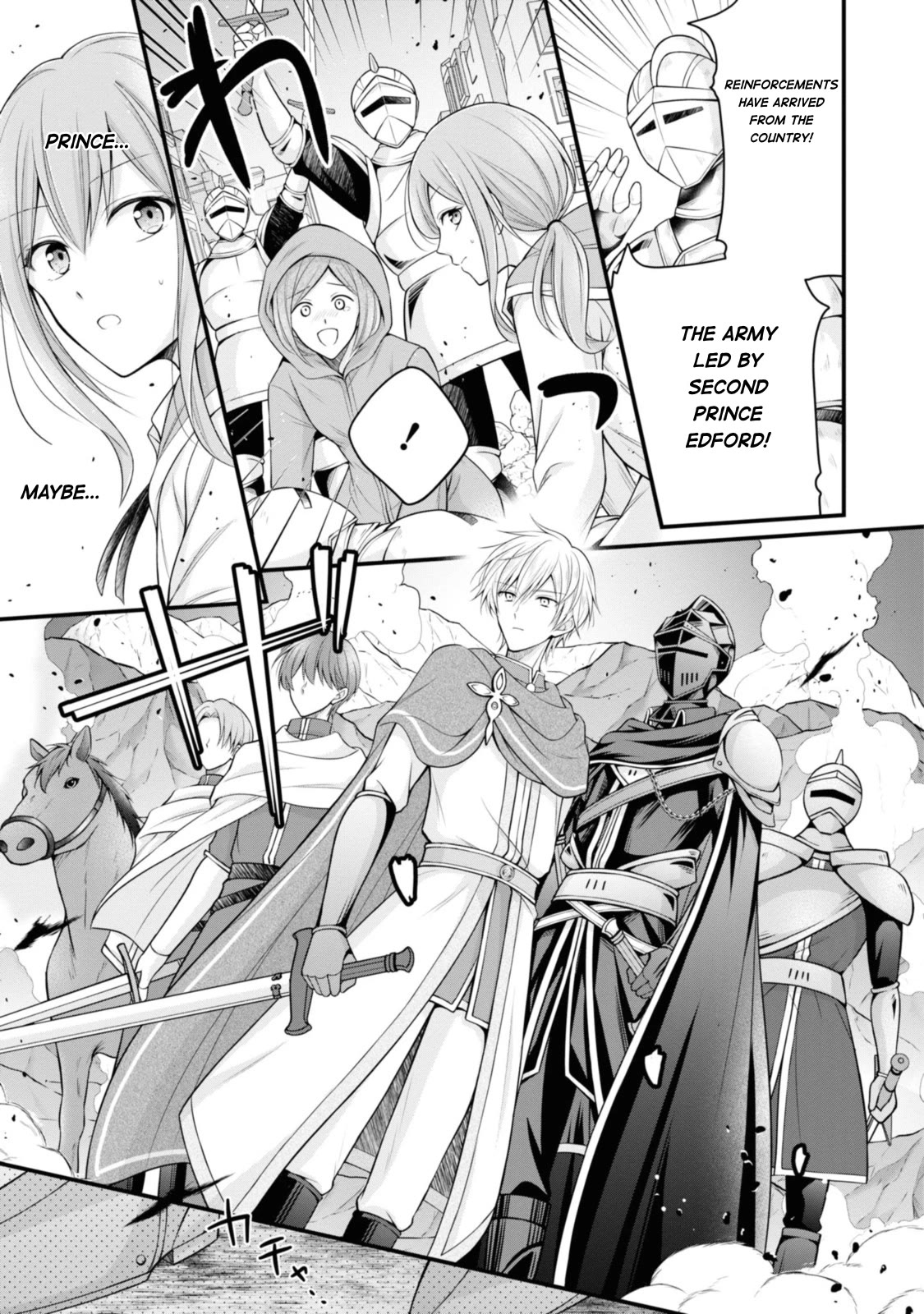 Lady Healer With Zero Luck With Men. Her First Love, a Black Knight, Is Now Her Unchosen Fiancé Chapter 1 page 21 - Chapter 1