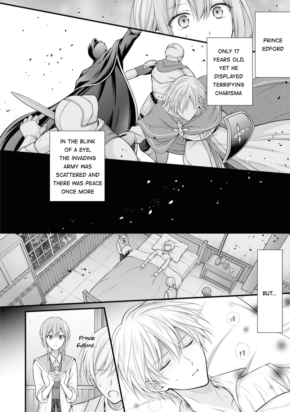 Lady Healer With Zero Luck With Men. Her First Love, a Black Knight, Is Now Her Unchosen Fiancé Chapter 1 page 22 - Chapter 1