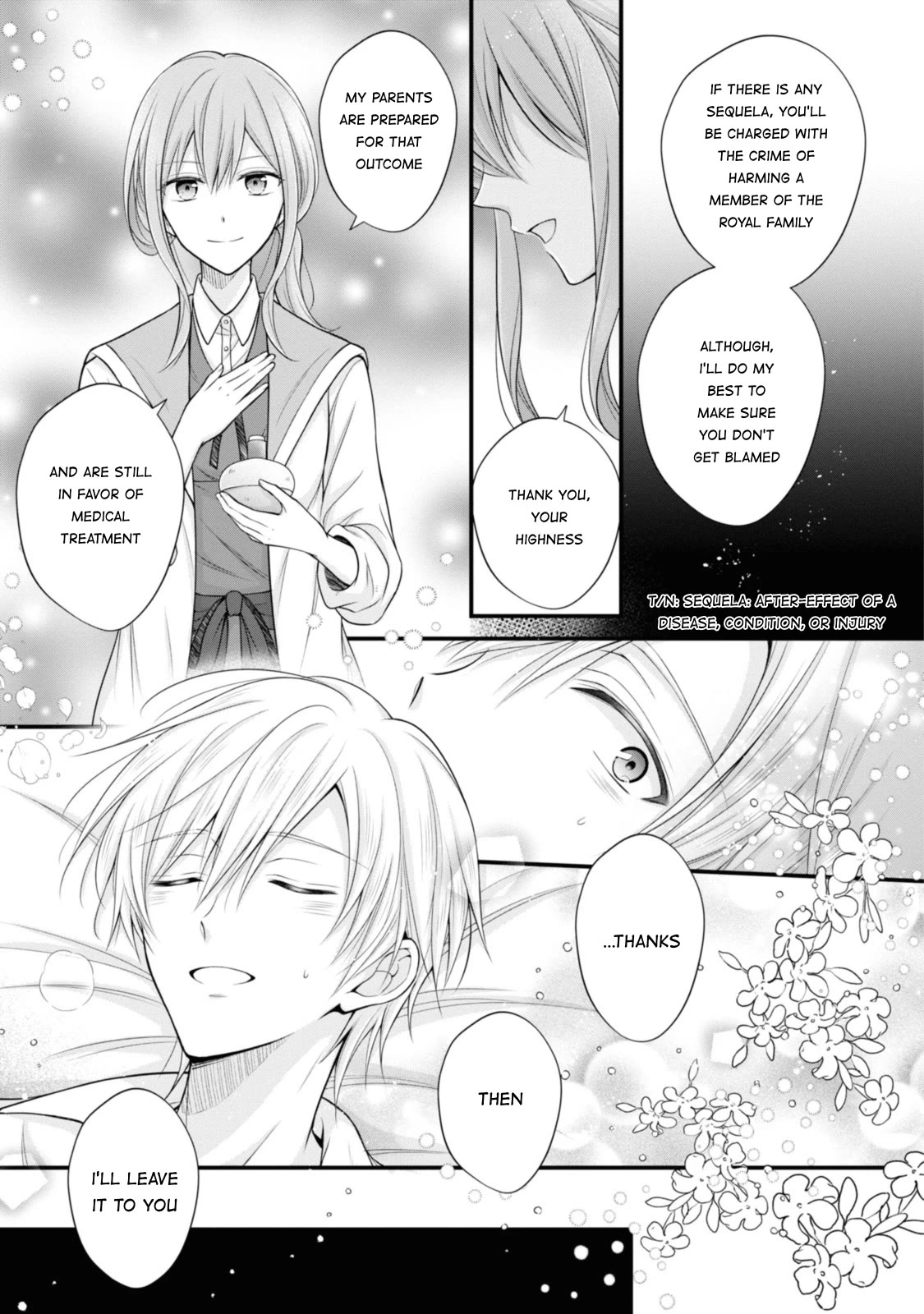 Lady Healer With Zero Luck With Men. Her First Love, a Black Knight, Is Now Her Unchosen Fiancé Chapter 1 page 25 - Chapter 1