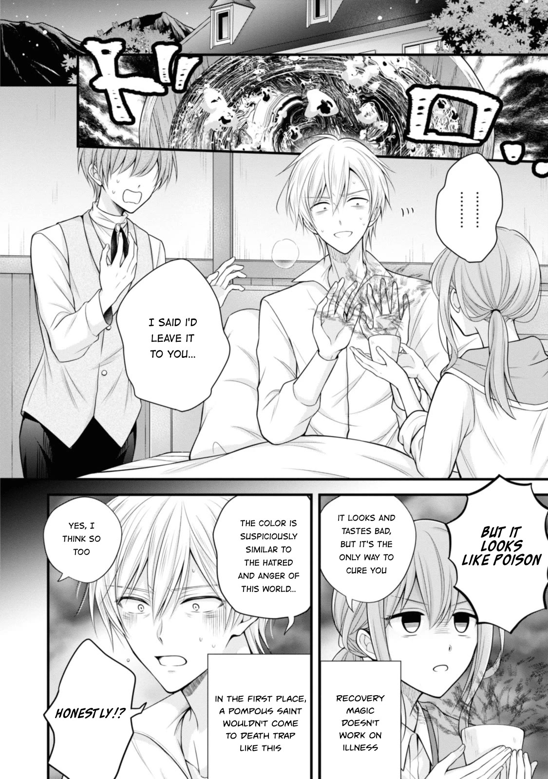 Lady Healer With Zero Luck With Men. Her First Love, a Black Knight, Is Now Her Unchosen Fiancé Chapter 1 page 26 - Chapter 1