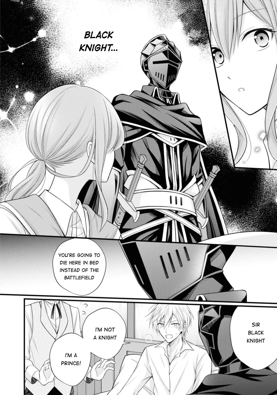 Lady Healer With Zero Luck With Men. Her First Love, a Black Knight, Is Now Her Unchosen Fiancé Chapter 1 page 28 - Chapter 1