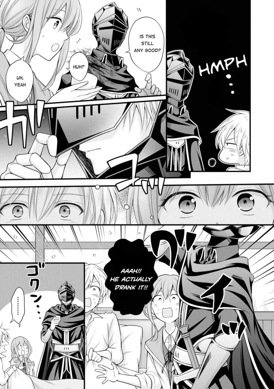 Lady Healer With Zero Luck With Men. Her First Love, a Black Knight, Is Now Her Unchosen Fiancé Chapter 1 page 29 - Chapter 1