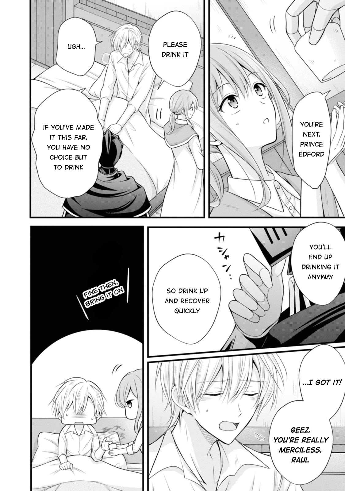 Lady Healer With Zero Luck With Men. Her First Love, a Black Knight, Is Now Her Unchosen Fiancé Chapter 1 page 30 - Chapter 1