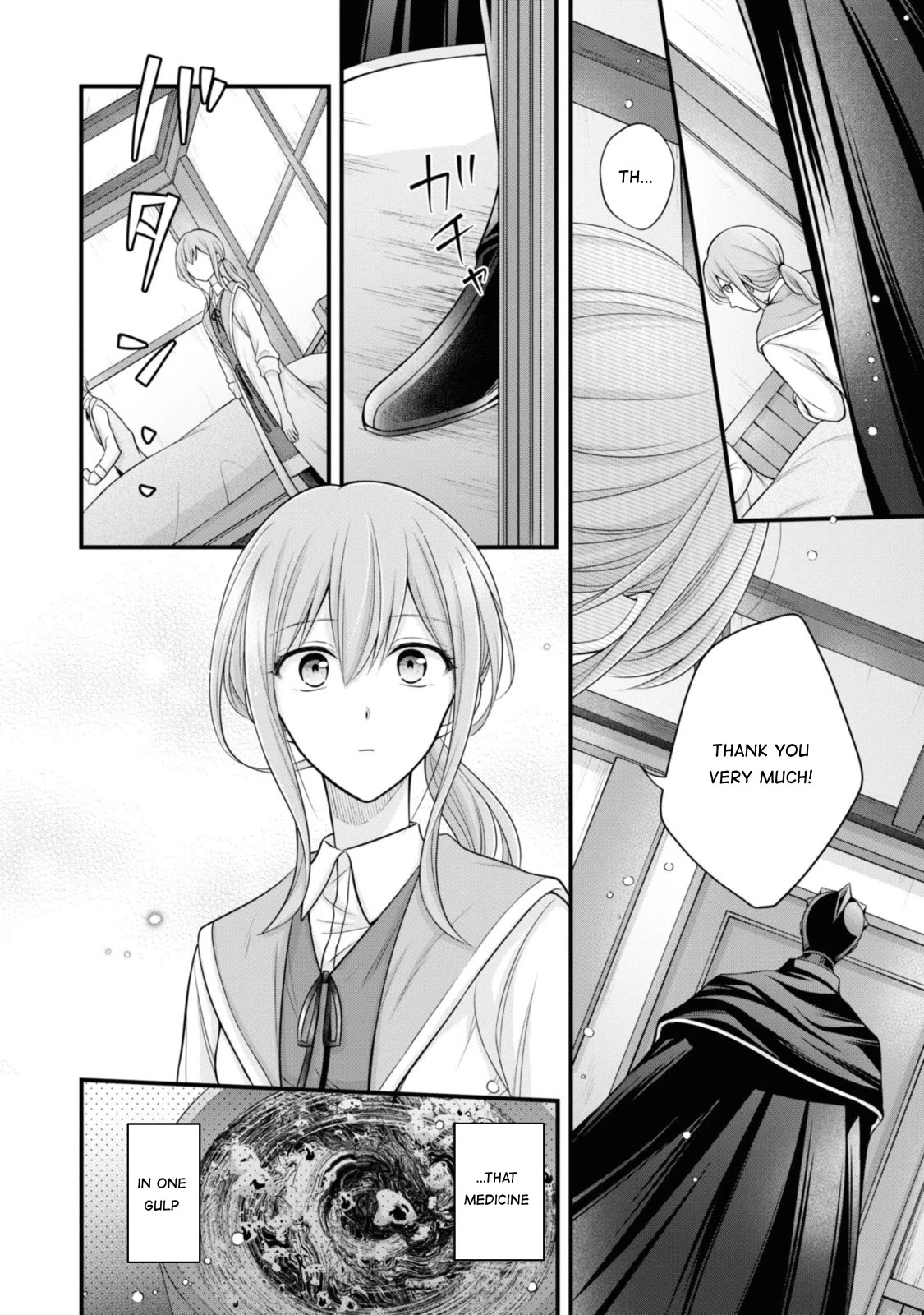 Lady Healer With Zero Luck With Men. Her First Love, a Black Knight, Is Now Her Unchosen Fiancé Chapter 1 page 32 - Chapter 1
