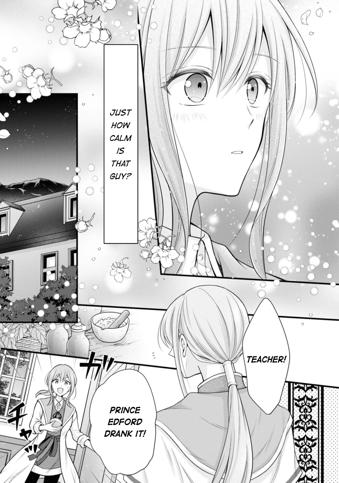 Lady Healer With Zero Luck With Men. Her First Love, a Black Knight, Is Now Her Unchosen Fiancé Chapter 1 page 33 - Chapter 1