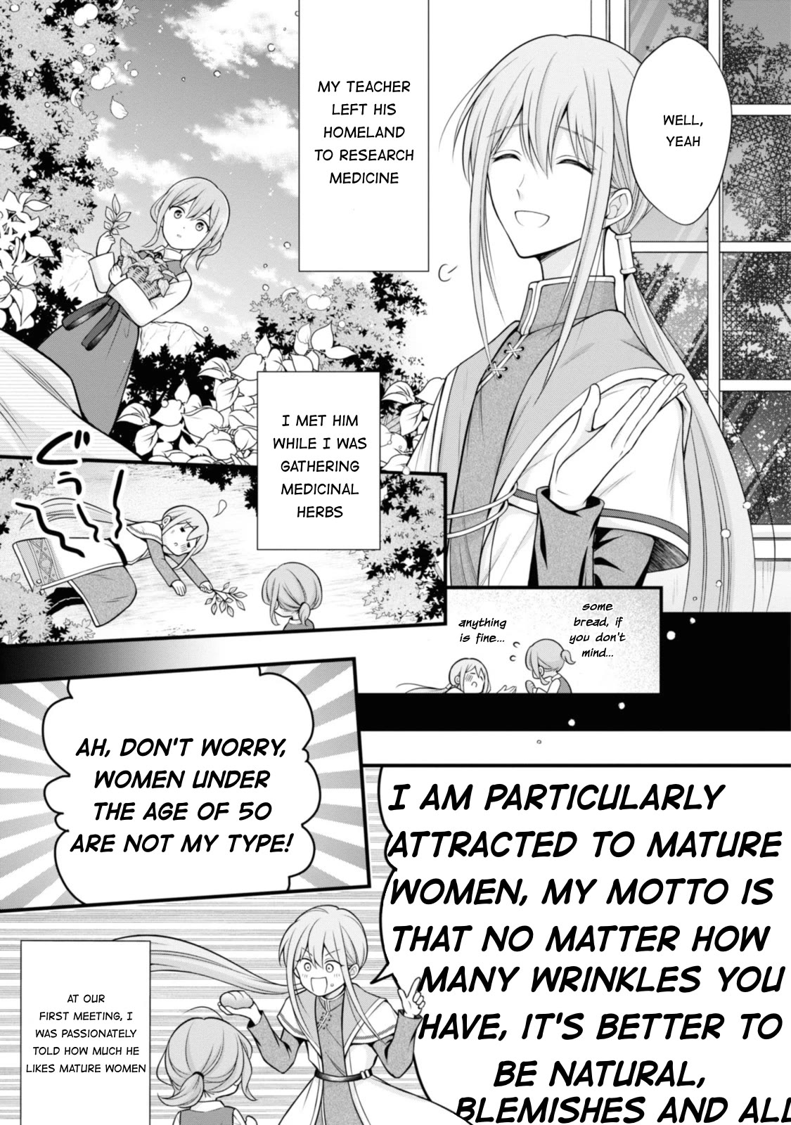 Lady Healer With Zero Luck With Men. Her First Love, a Black Knight, Is Now Her Unchosen Fiancé Chapter 1 page 35 - Chapter 1