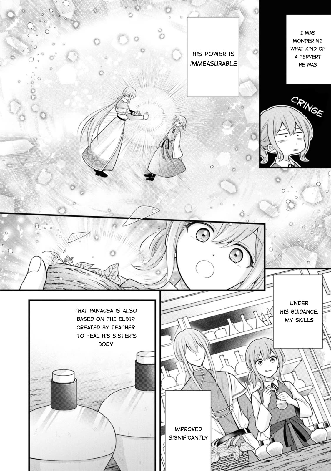 Lady Healer With Zero Luck With Men. Her First Love, a Black Knight, Is Now Her Unchosen Fiancé Chapter 1 page 36 - Chapter 1