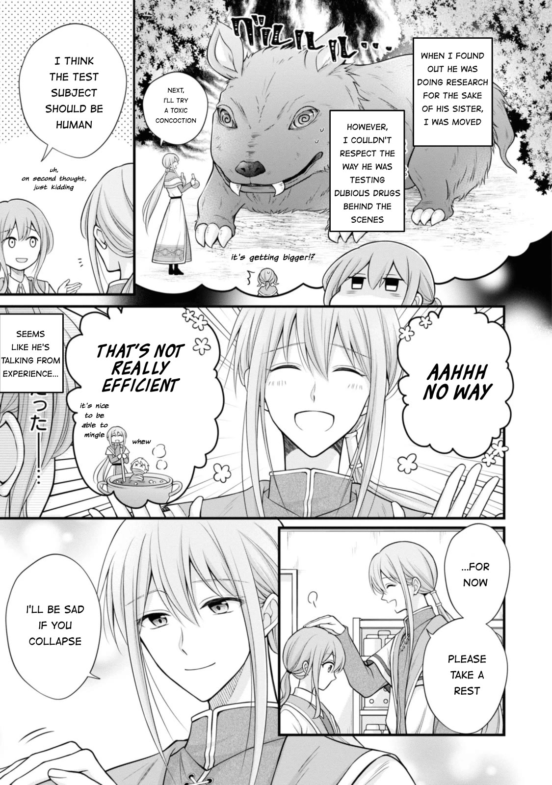 Lady Healer With Zero Luck With Men. Her First Love, a Black Knight, Is Now Her Unchosen Fiancé Chapter 1 page 37 - Chapter 1