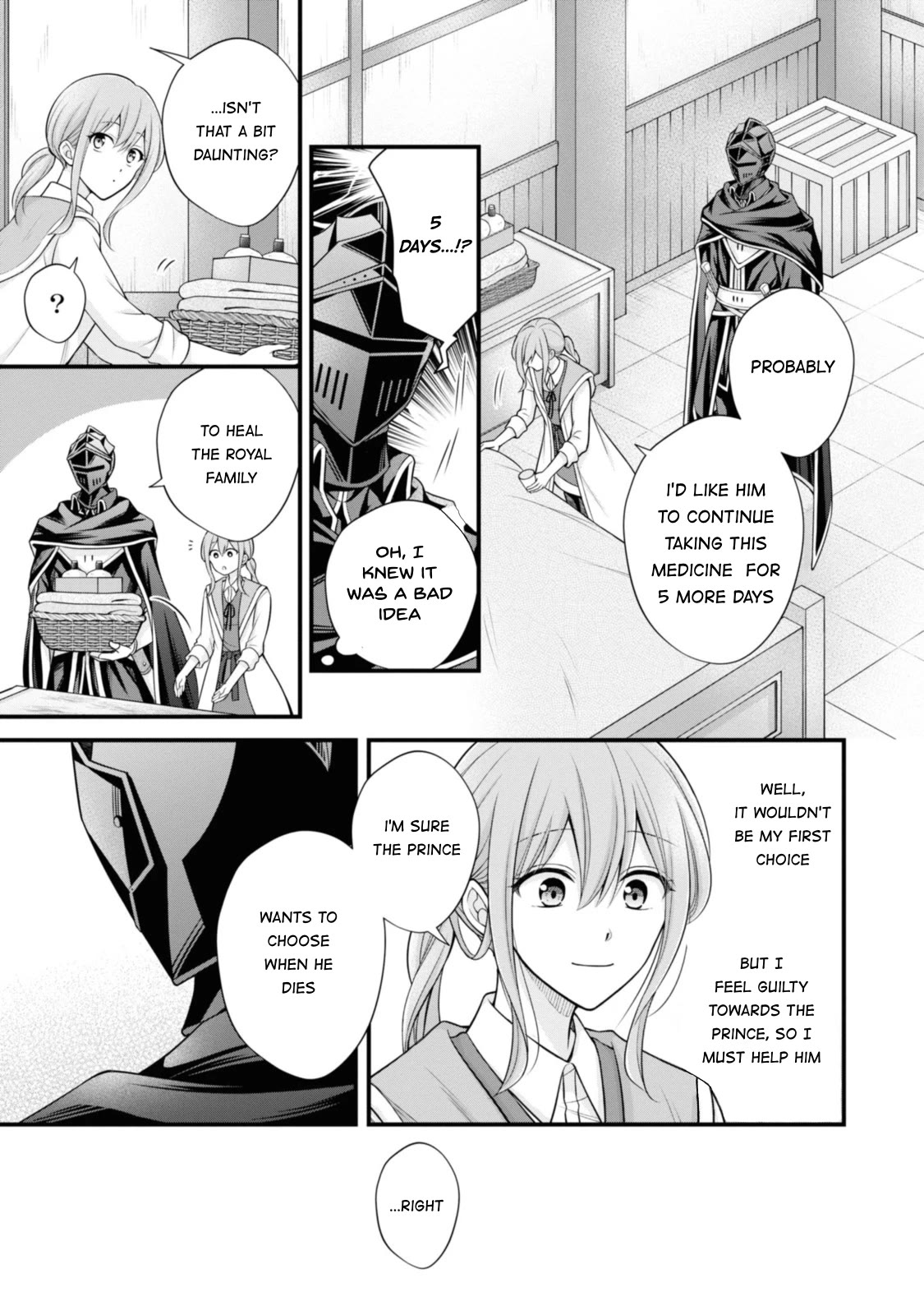 Lady Healer With Zero Luck With Men. Her First Love, a Black Knight, Is Now Her Unchosen Fiancé Chapter 1 page 39 - Chapter 1