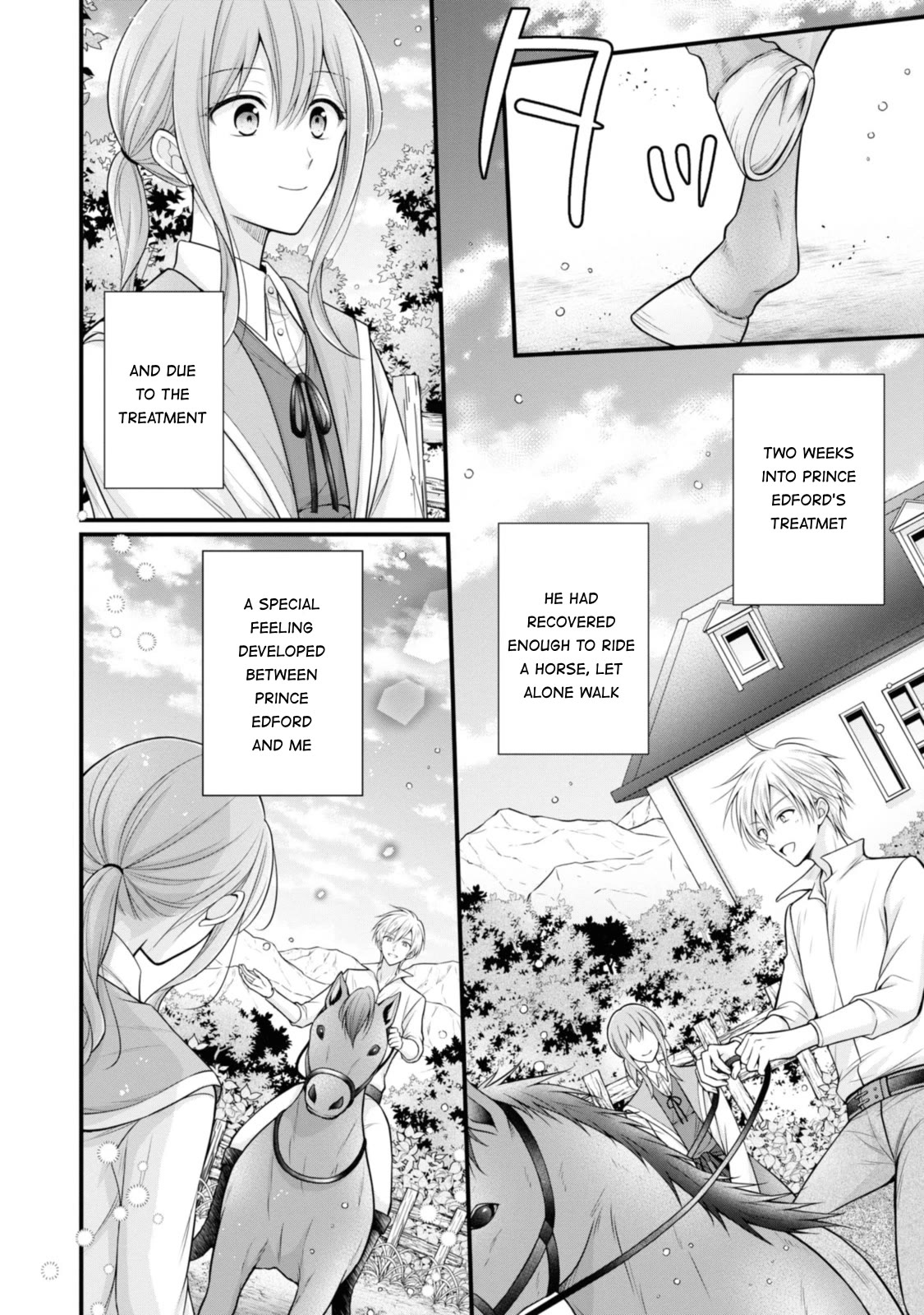 Lady Healer With Zero Luck With Men. Her First Love, a Black Knight, Is Now Her Unchosen Fiancé Chapter 1 page 40 - Chapter 1