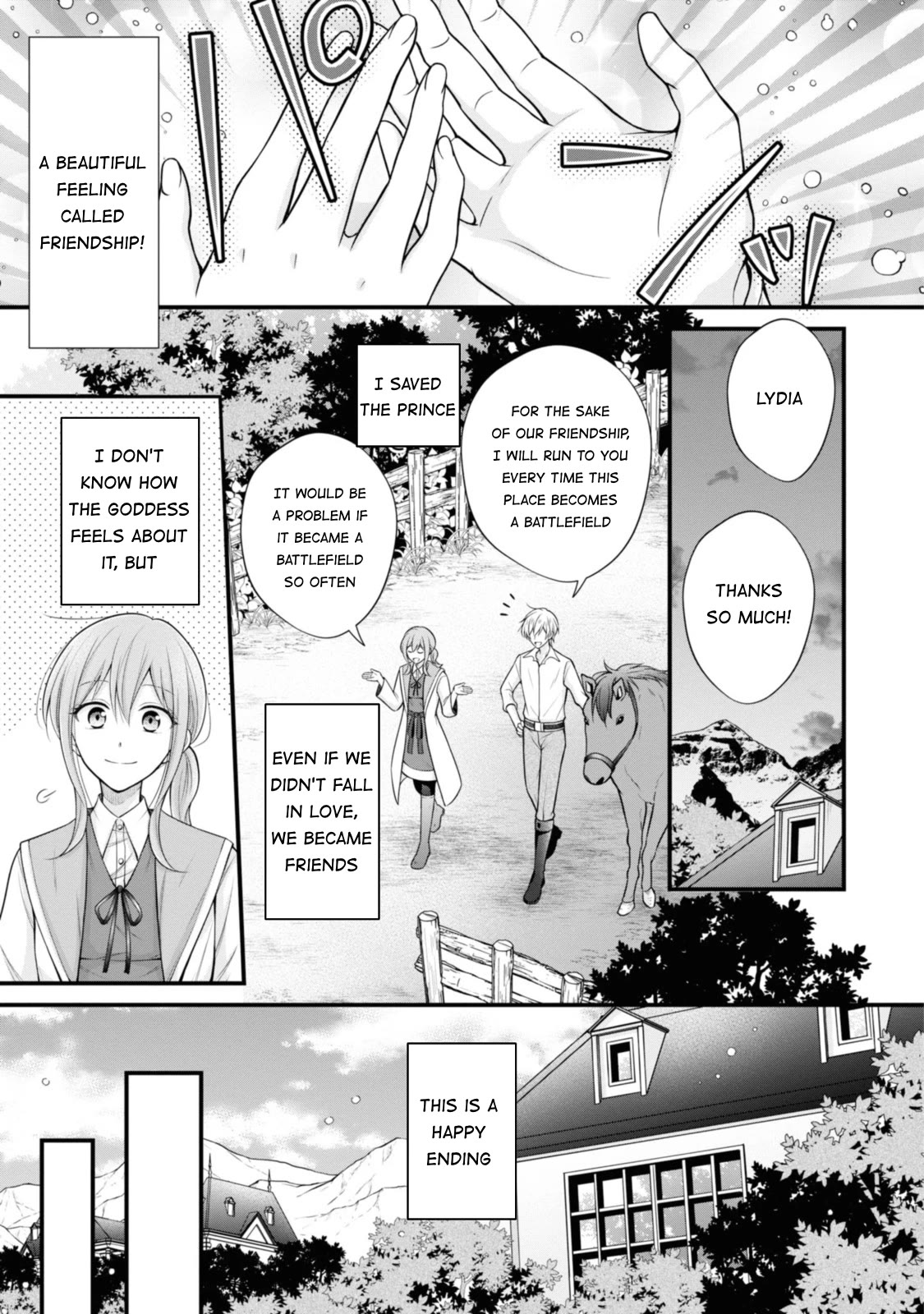 Lady Healer With Zero Luck With Men. Her First Love, a Black Knight, Is Now Her Unchosen Fiancé Chapter 1 page 41 - Chapter 1