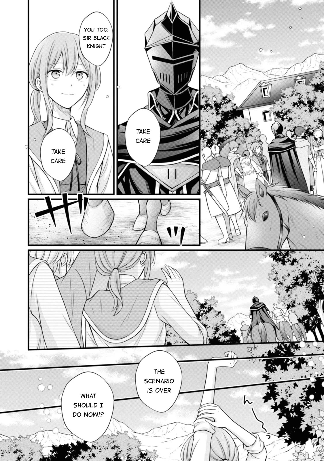 Lady Healer With Zero Luck With Men. Her First Love, a Black Knight, Is Now Her Unchosen Fiancé Chapter 1 page 42 - Chapter 1