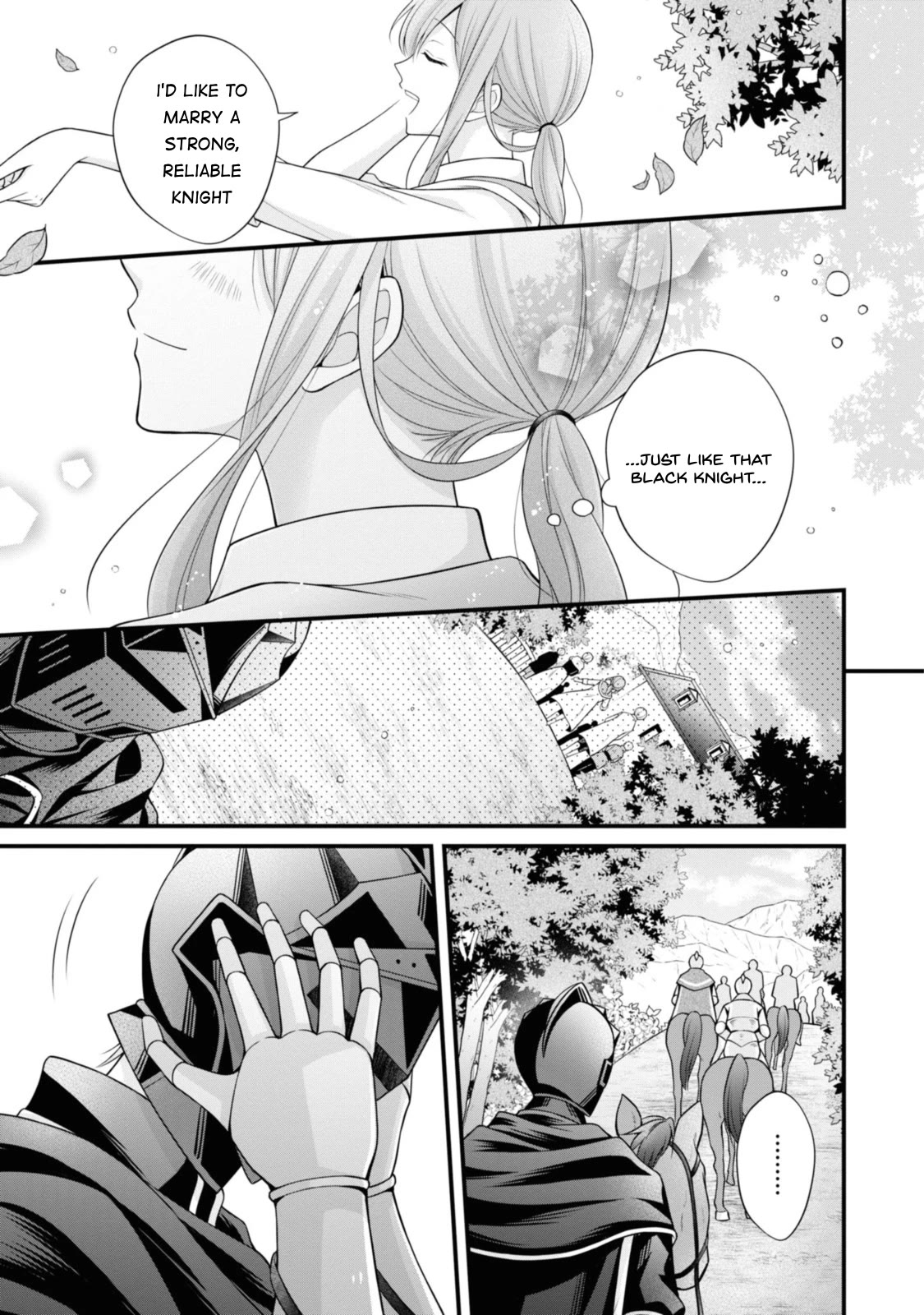 Lady Healer With Zero Luck With Men. Her First Love, a Black Knight, Is Now Her Unchosen Fiancé Chapter 1 page 43 - Chapter 1