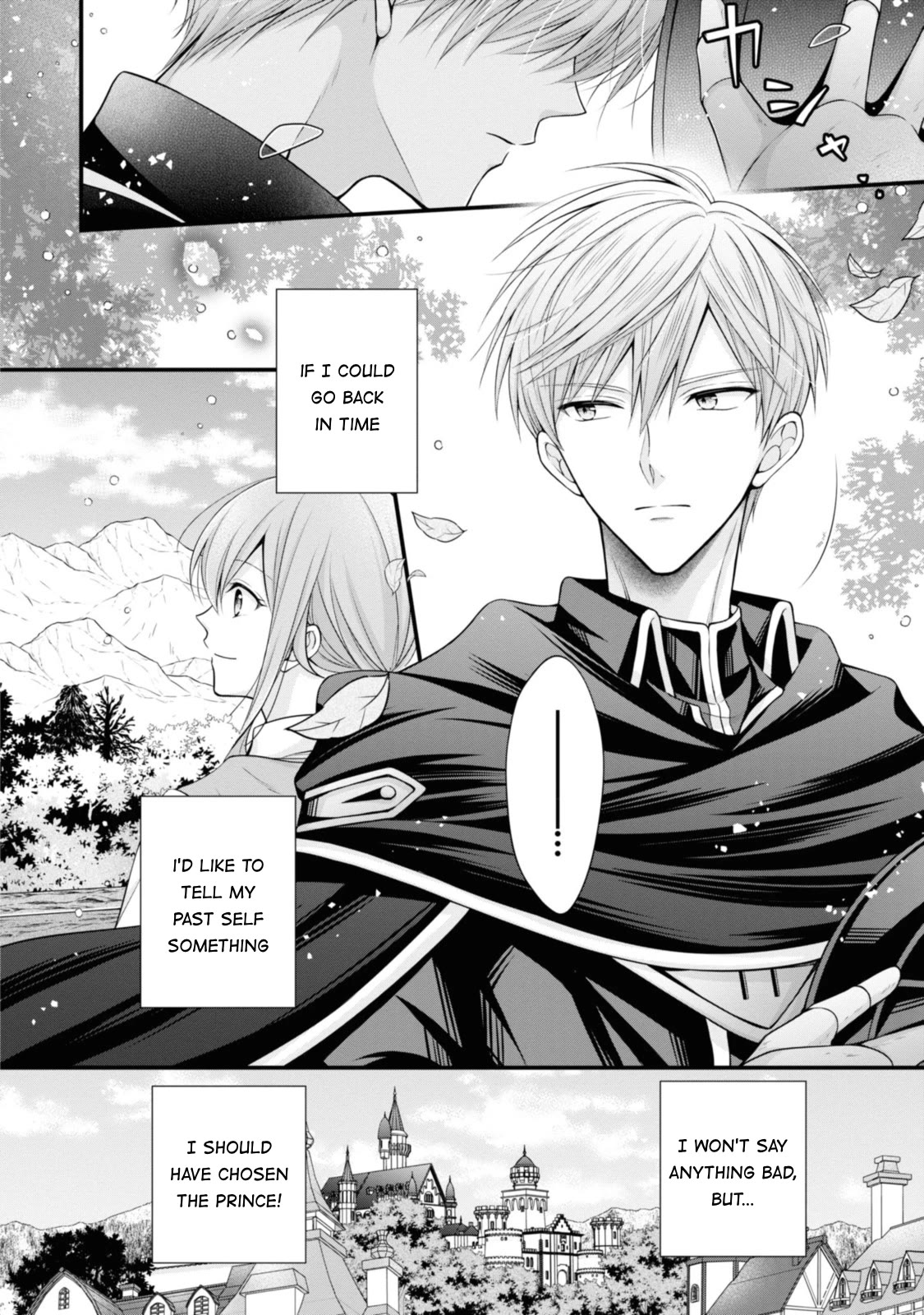 Lady Healer With Zero Luck With Men. Her First Love, a Black Knight, Is Now Her Unchosen Fiancé Chapter 1 page 44 - Chapter 1