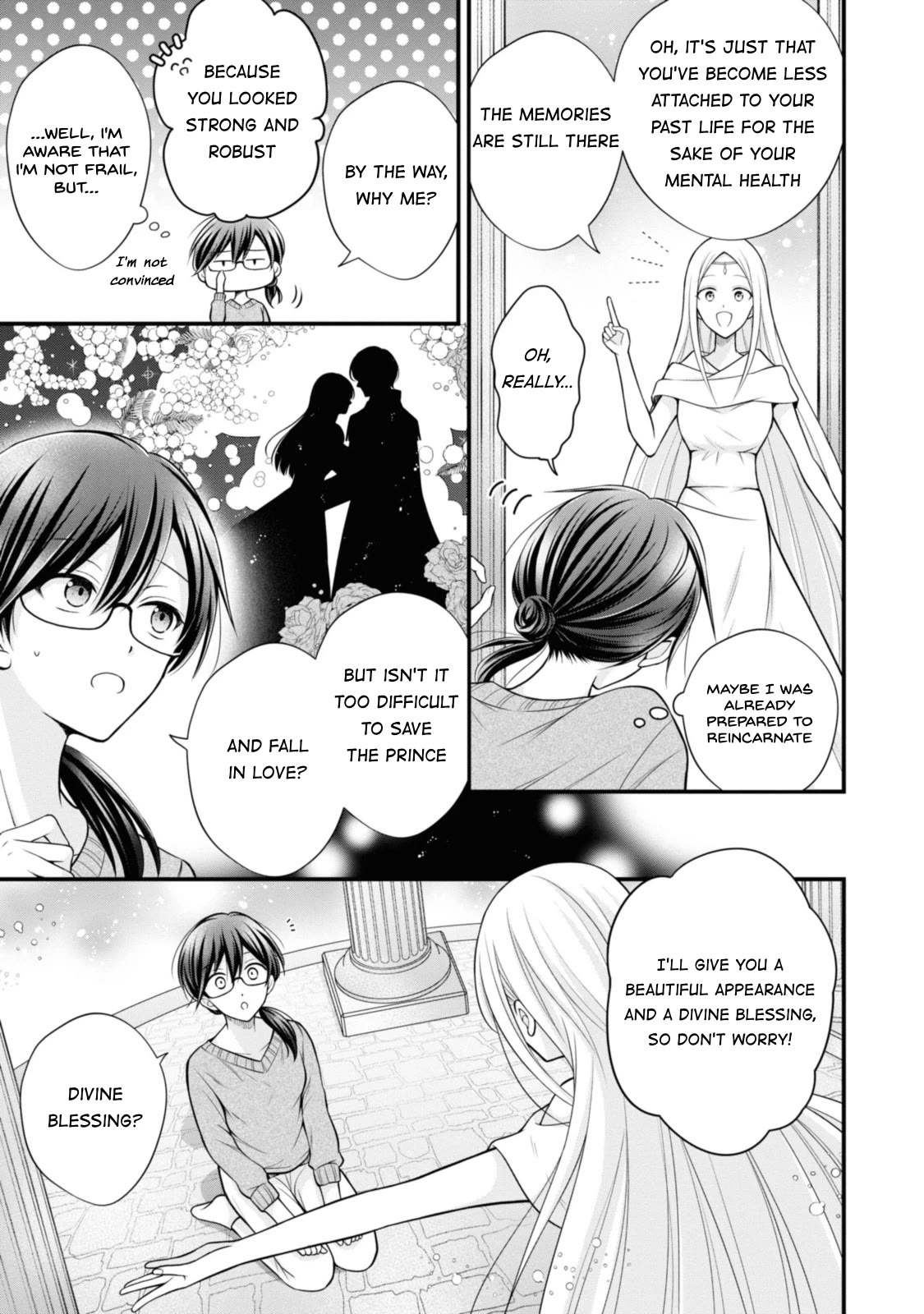 Lady Healer With Zero Luck With Men. Her First Love, a Black Knight, Is Now Her Unchosen Fiancé Chapter 1 page 5 - Chapter 1