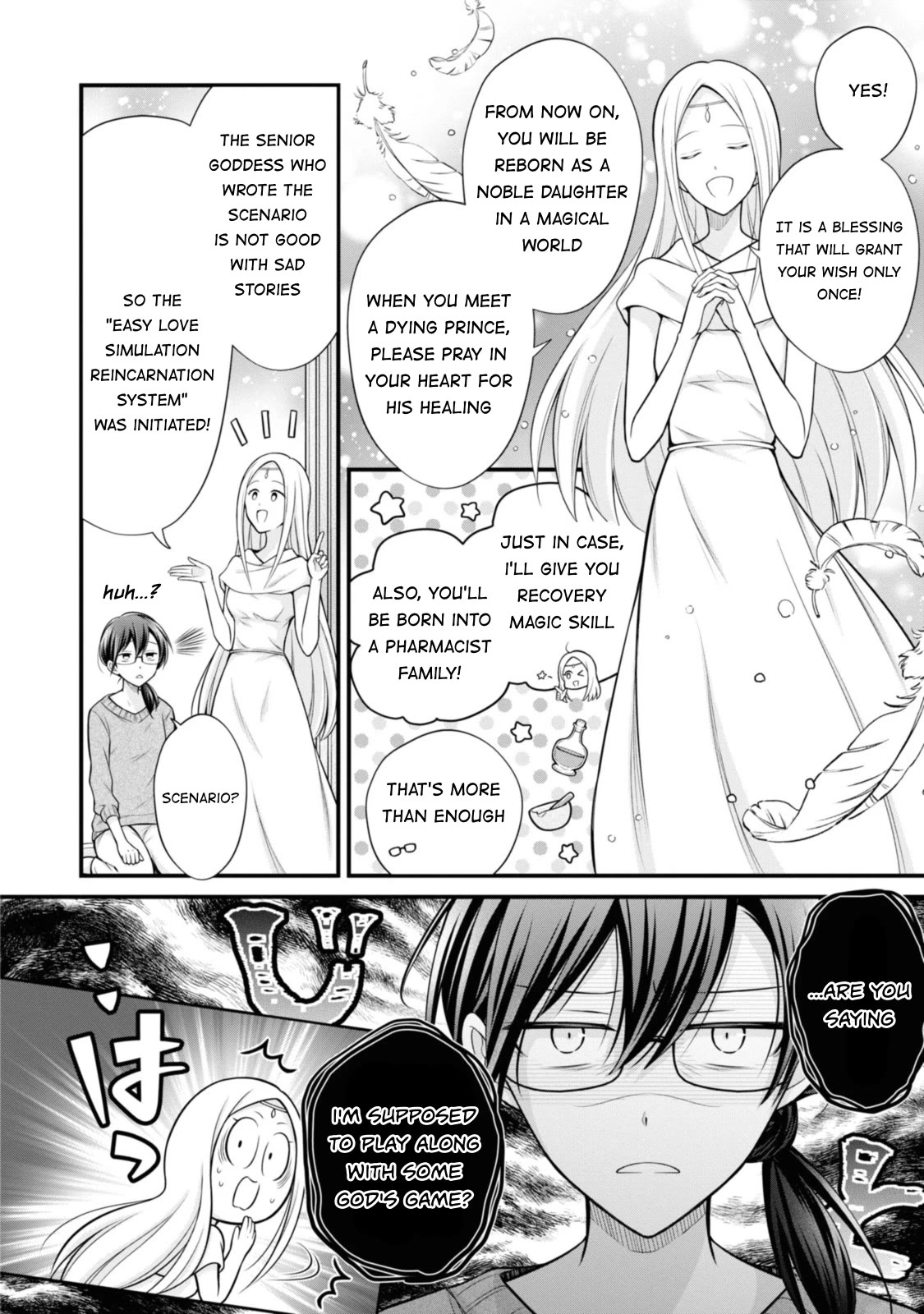 Lady Healer With Zero Luck With Men. Her First Love, a Black Knight, Is Now Her Unchosen Fiancé Chapter 1 page 6 - Chapter 1
