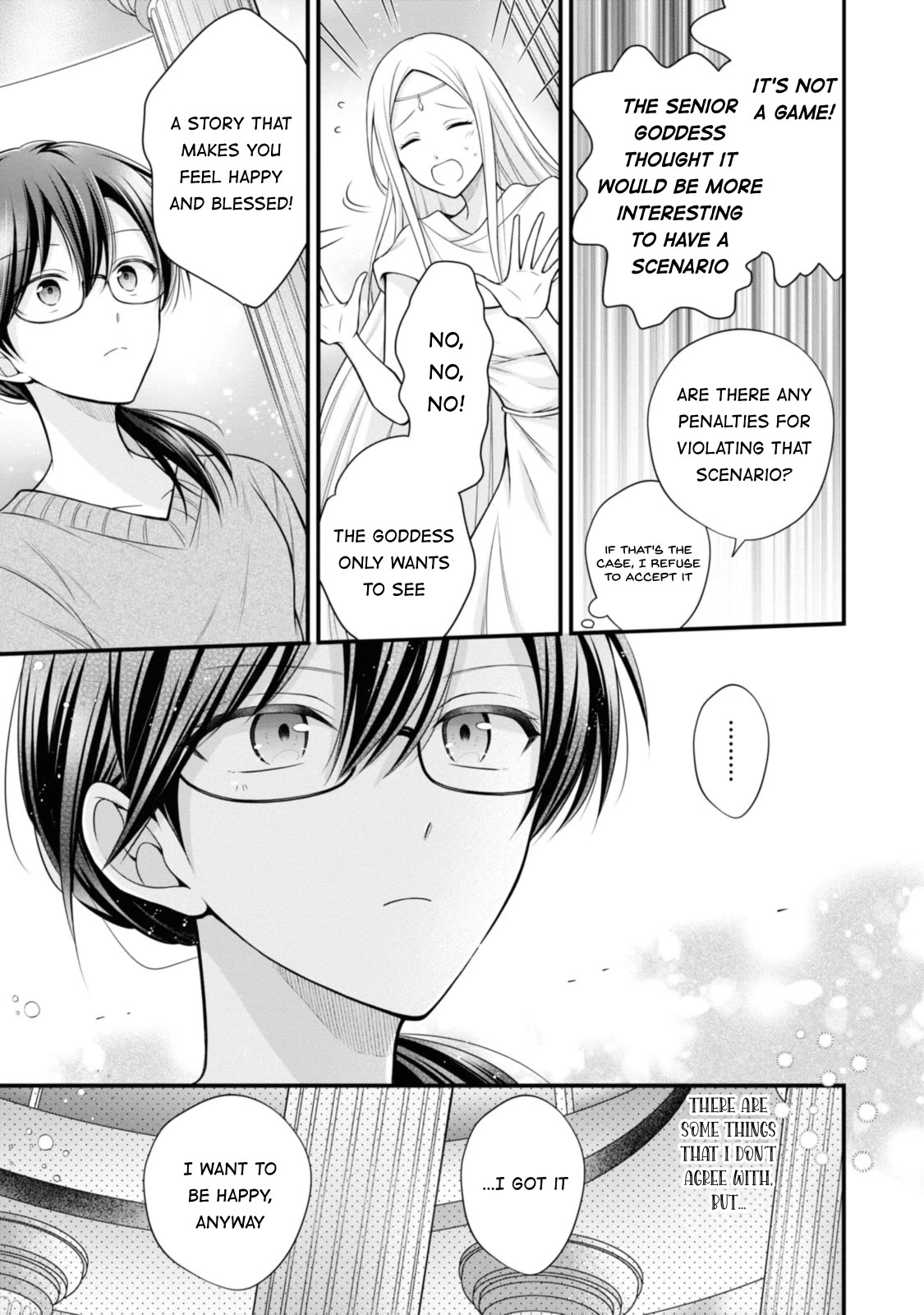 Lady Healer With Zero Luck With Men. Her First Love, a Black Knight, Is Now Her Unchosen Fiancé Chapter 1 page 7 - Chapter 1