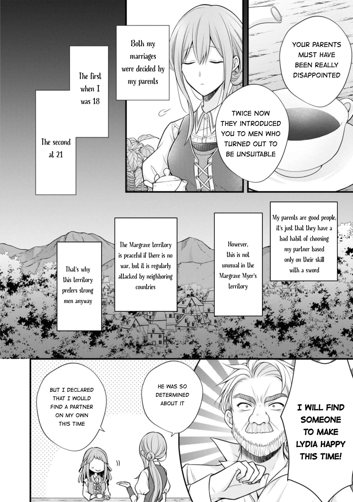 Lady Healer With Zero Luck With Men. Her First Love, a Black Knight, Is Now Her Unchosen Fiancé Chapter 2 page 10 - Chapter 2