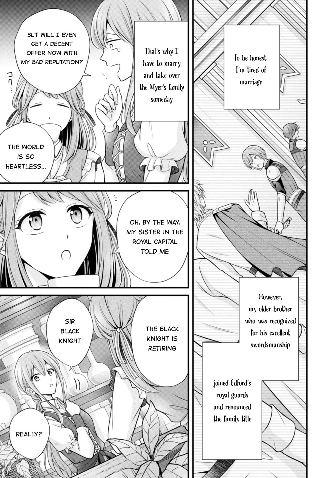 Lady Healer With Zero Luck With Men. Her First Love, a Black Knight, Is Now Her Unchosen Fiancé Chapter 2 page 11 - Chapter 2