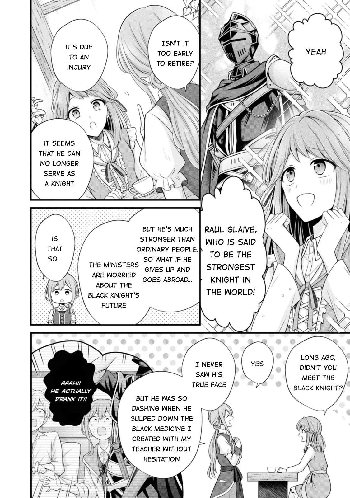 Lady Healer With Zero Luck With Men. Her First Love, a Black Knight, Is Now Her Unchosen Fiancé Chapter 2 page 12 - Chapter 2