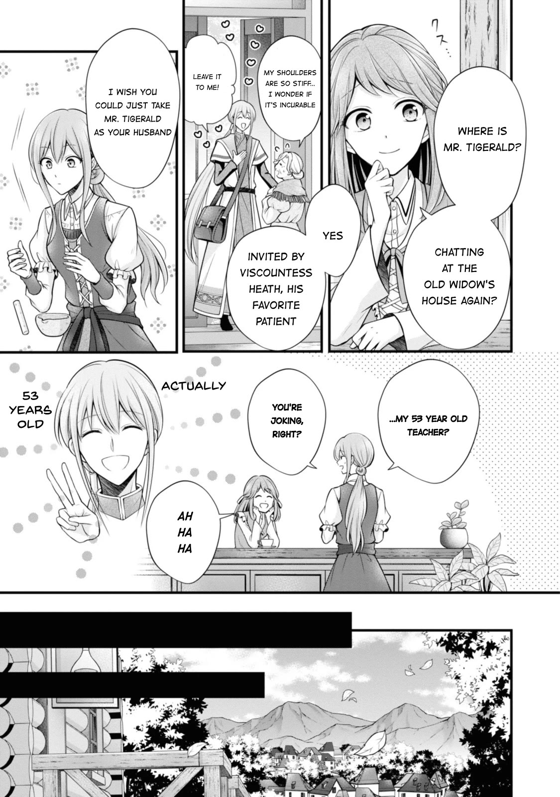 Lady Healer With Zero Luck With Men. Her First Love, a Black Knight, Is Now Her Unchosen Fiancé Chapter 2 page 13 - Chapter 2