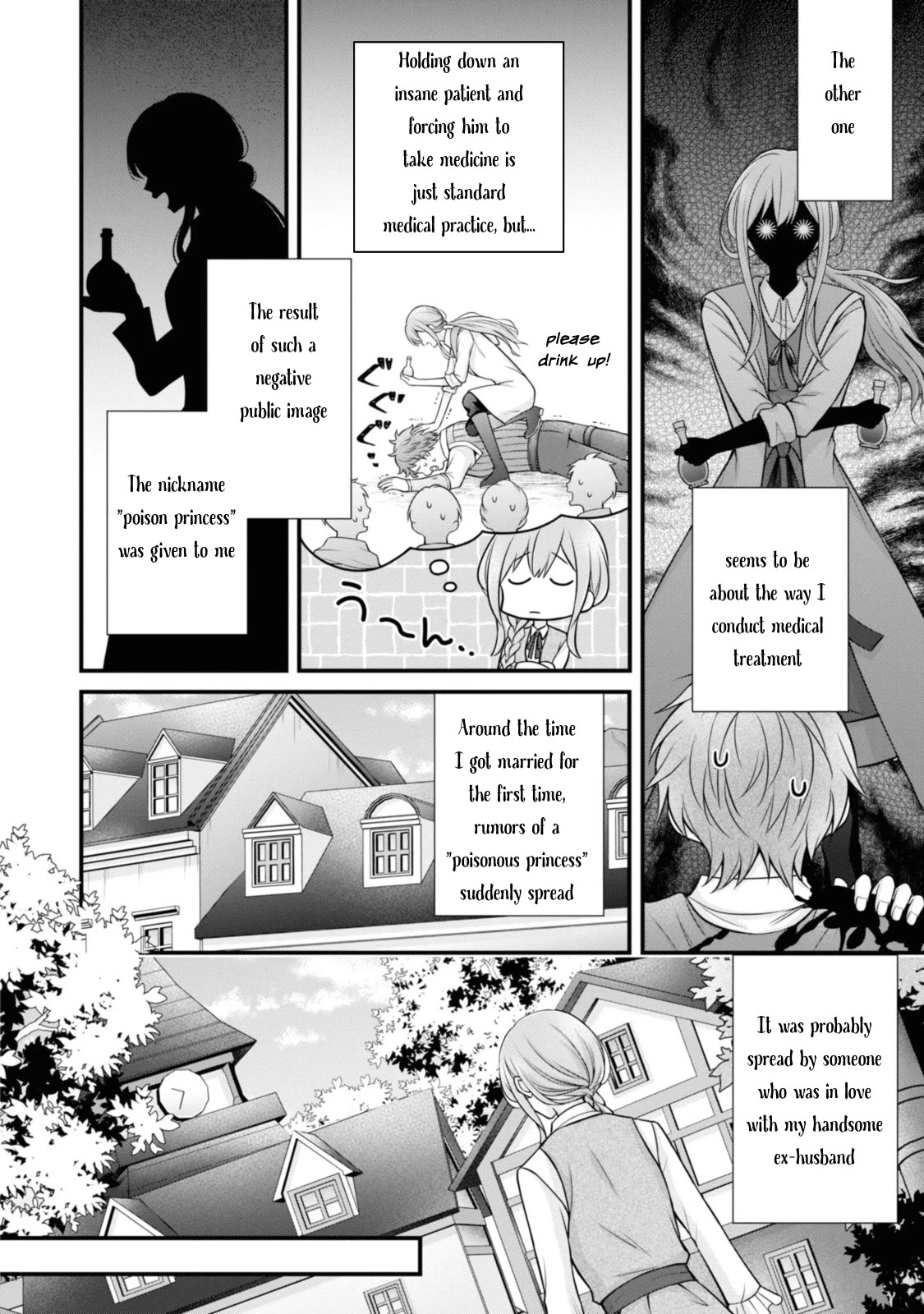 Lady Healer With Zero Luck With Men. Her First Love, a Black Knight, Is Now Her Unchosen Fiancé Chapter 2 page 16 - Chapter 2