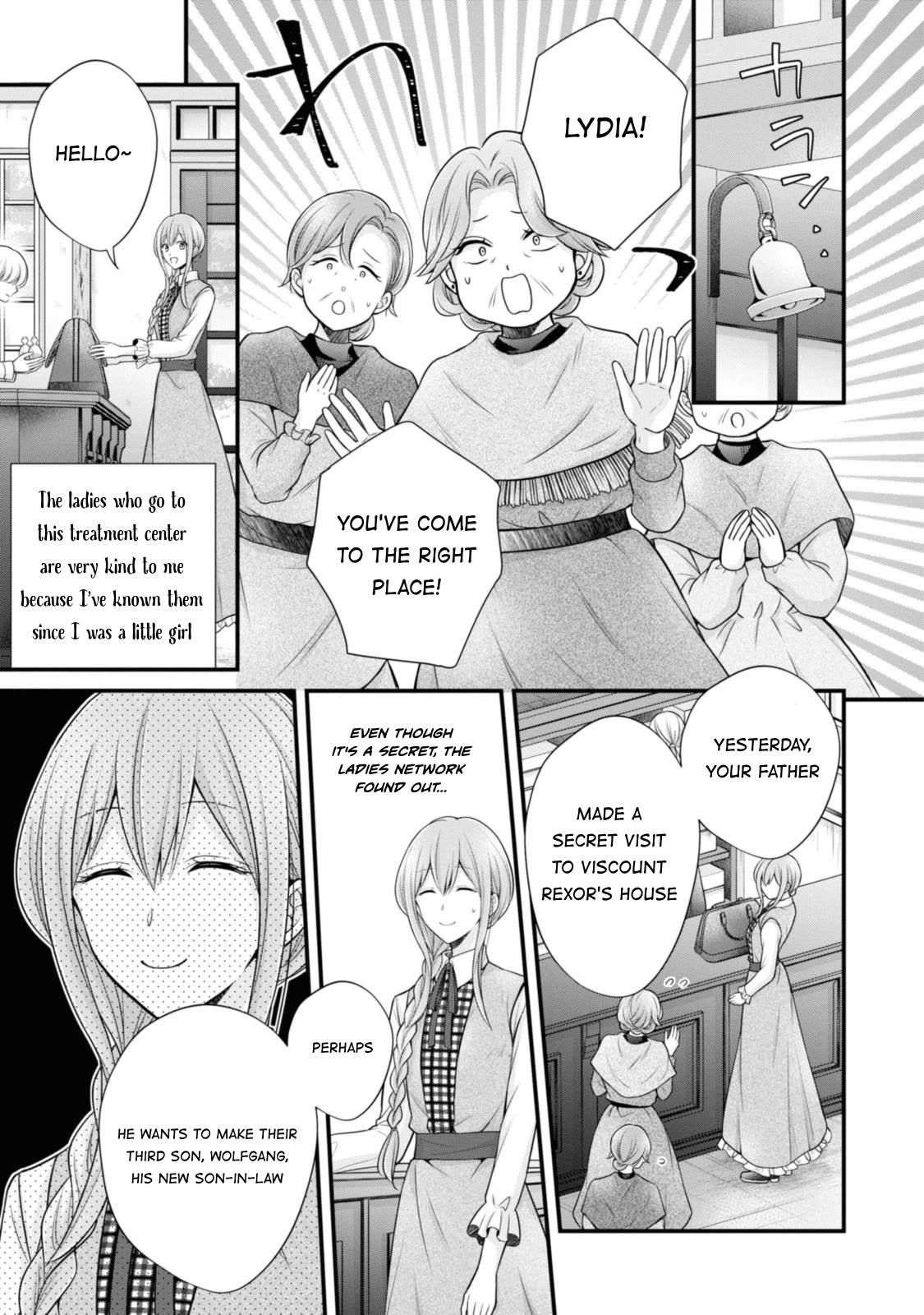Lady Healer With Zero Luck With Men. Her First Love, a Black Knight, Is Now Her Unchosen Fiancé Chapter 2 page 17 - Chapter 2