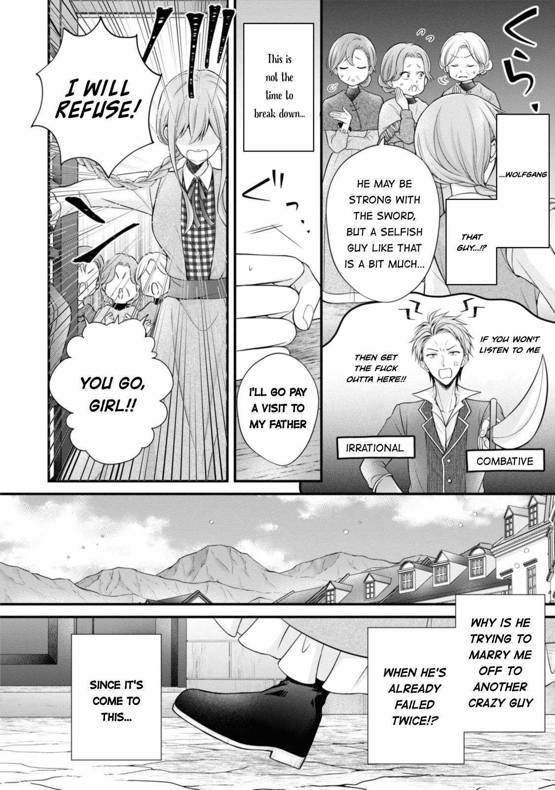 Lady Healer With Zero Luck With Men. Her First Love, a Black Knight, Is Now Her Unchosen Fiancé Chapter 2 page 18 - Chapter 2
