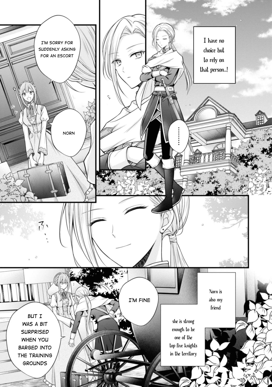 Lady Healer With Zero Luck With Men. Her First Love, a Black Knight, Is Now Her Unchosen Fiancé Chapter 2 page 19 - Chapter 2