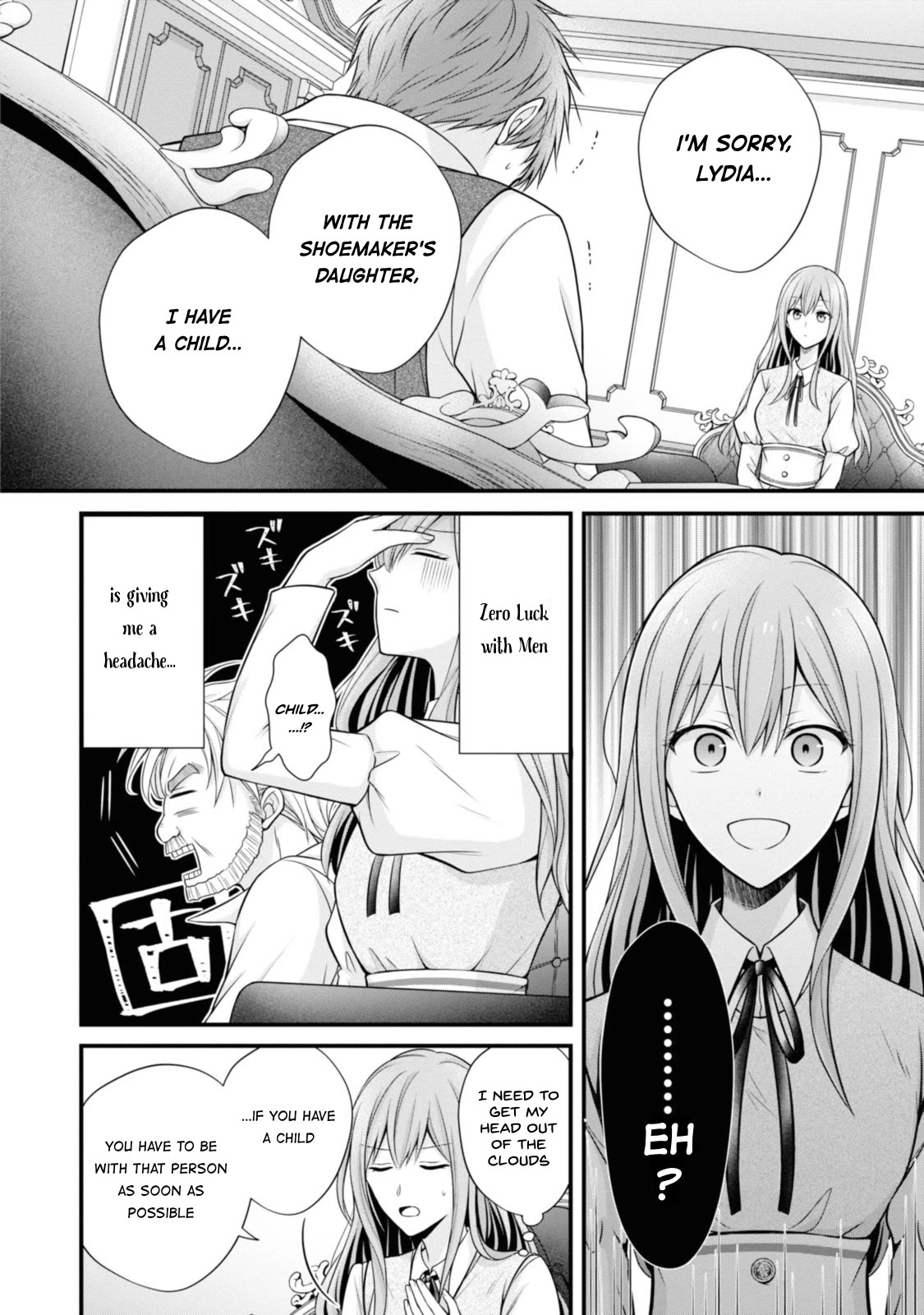 Lady Healer With Zero Luck With Men. Her First Love, a Black Knight, Is Now Her Unchosen Fiancé Chapter 2 page 2 - Chapter 2