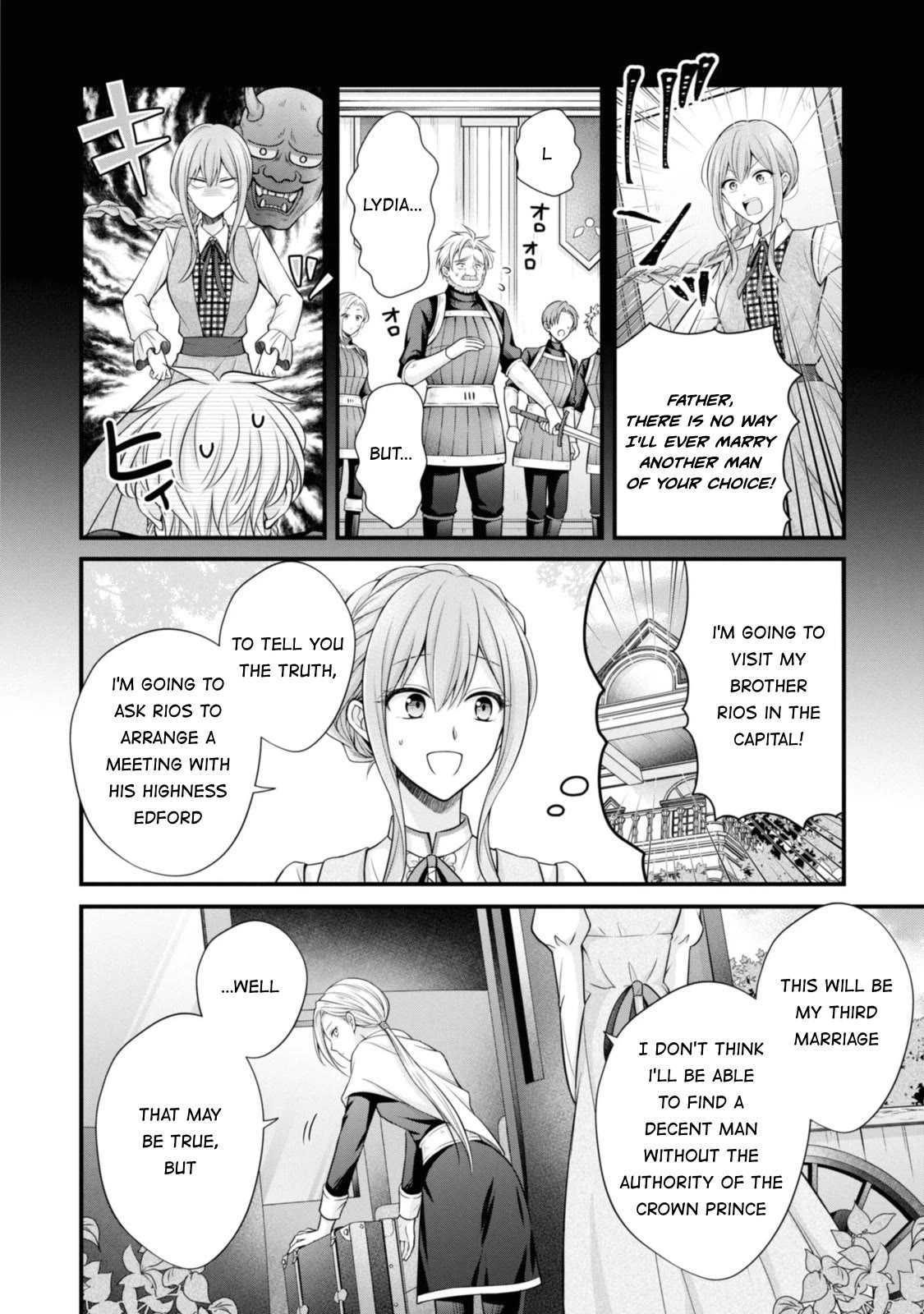 Lady Healer With Zero Luck With Men. Her First Love, a Black Knight, Is Now Her Unchosen Fiancé Chapter 2 page 20 - Chapter 2