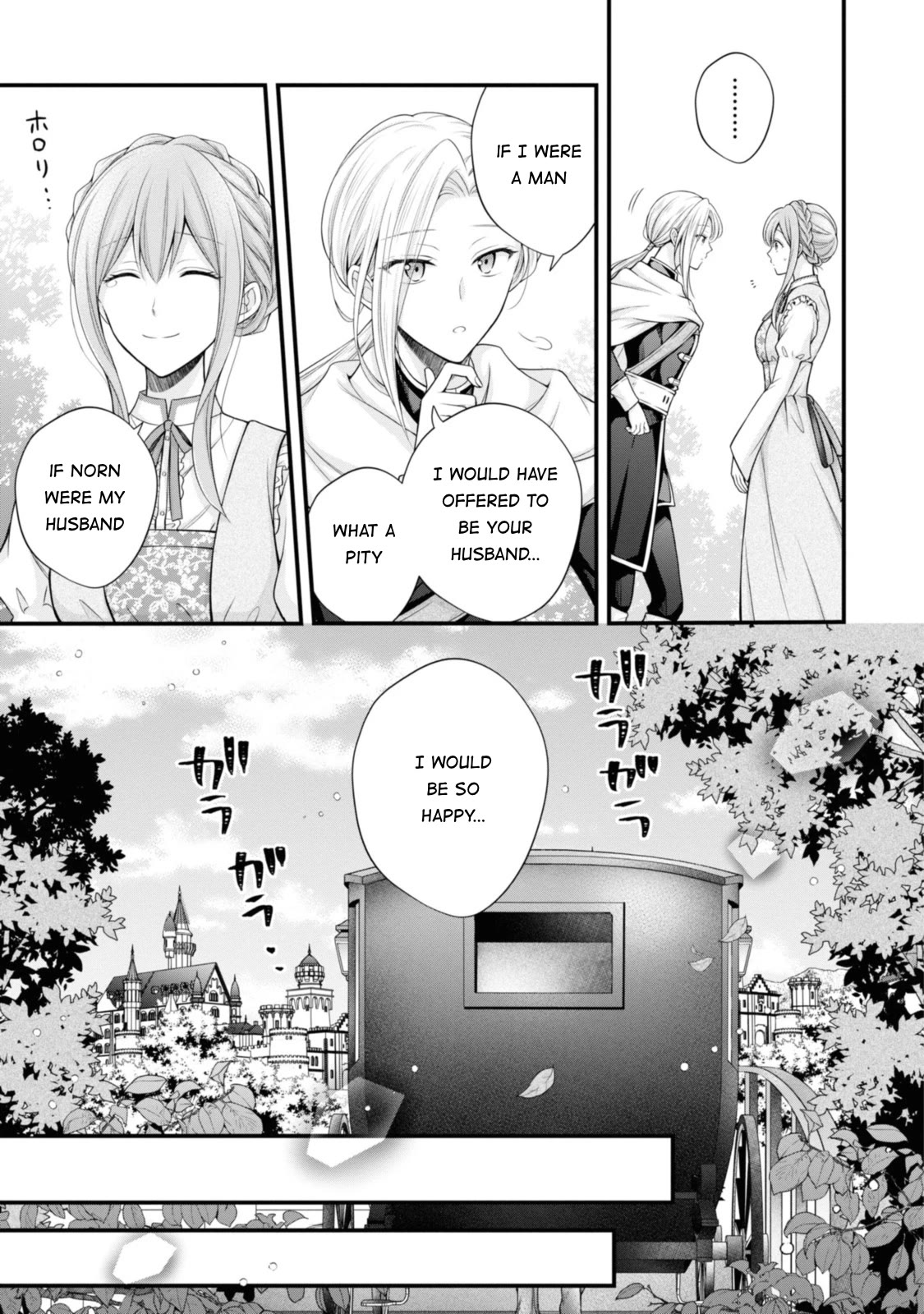 Lady Healer With Zero Luck With Men. Her First Love, a Black Knight, Is Now Her Unchosen Fiancé Chapter 2 page 21 - Chapter 2