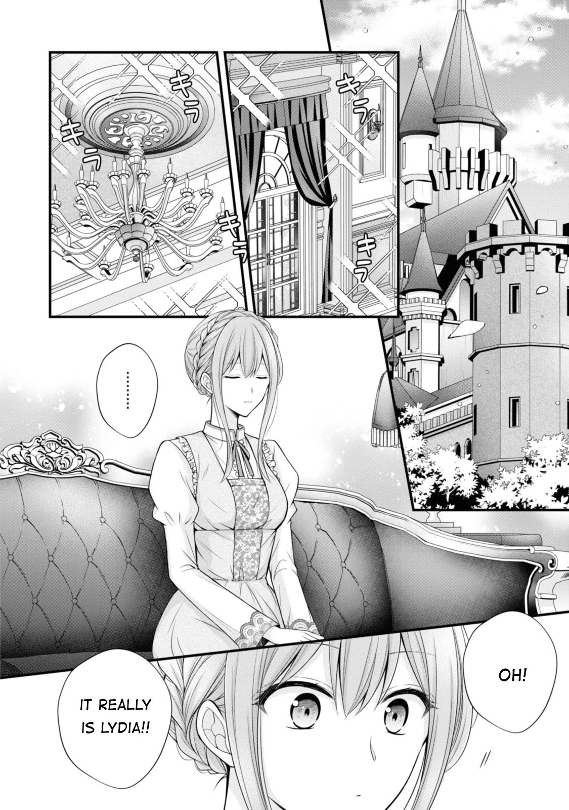 Lady Healer With Zero Luck With Men. Her First Love, a Black Knight, Is Now Her Unchosen Fiancé Chapter 2 page 22 - Chapter 2