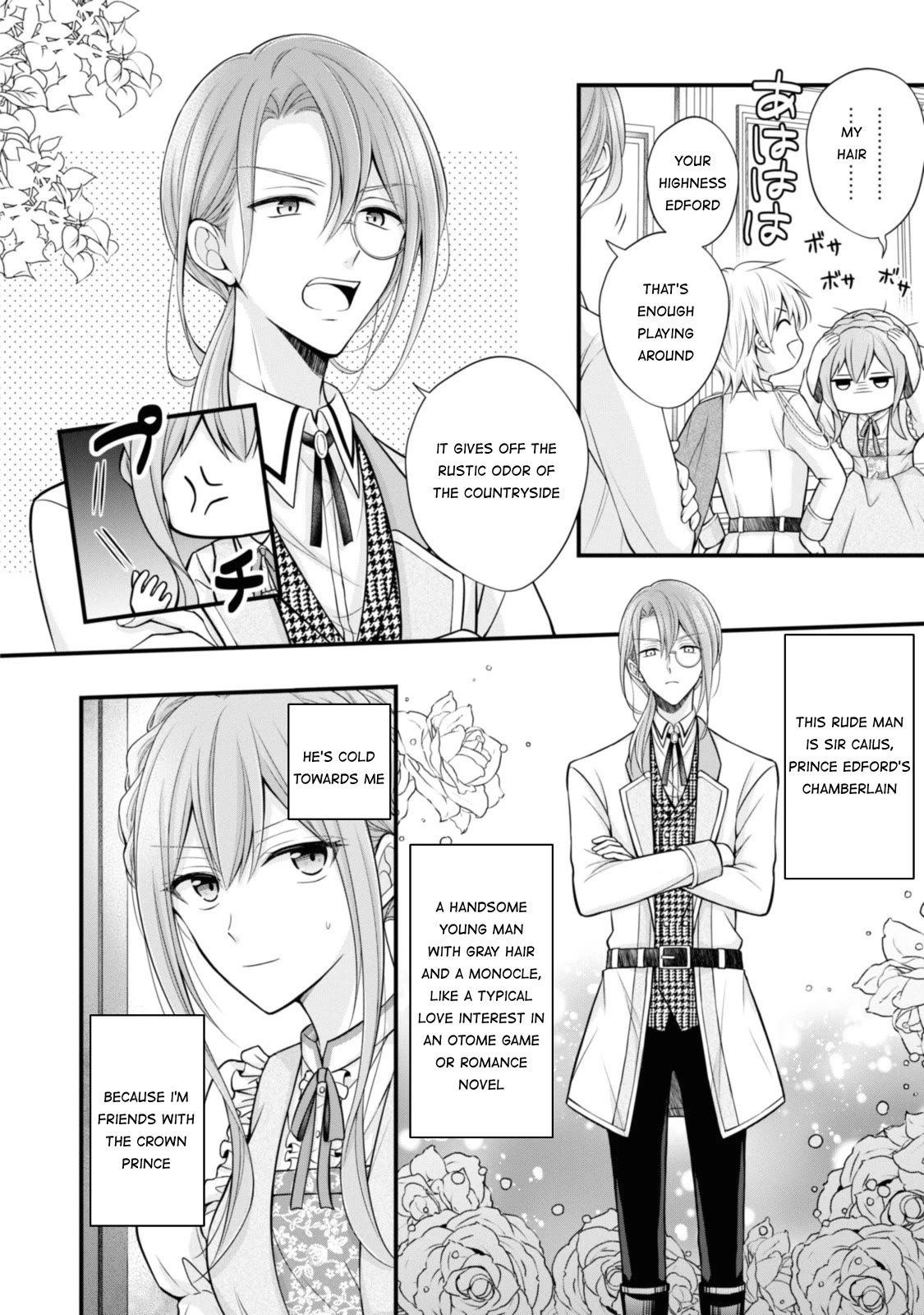 Lady Healer With Zero Luck With Men. Her First Love, a Black Knight, Is Now Her Unchosen Fiancé Chapter 2 page 24 - Chapter 2