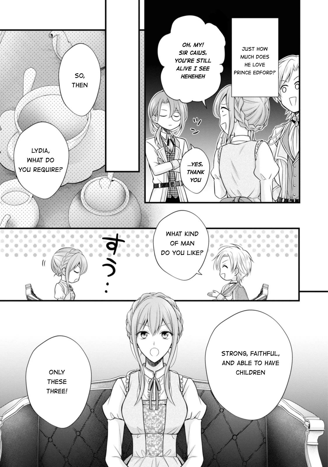 Lady Healer With Zero Luck With Men. Her First Love, a Black Knight, Is Now Her Unchosen Fiancé Chapter 2 page 25 - Chapter 2
