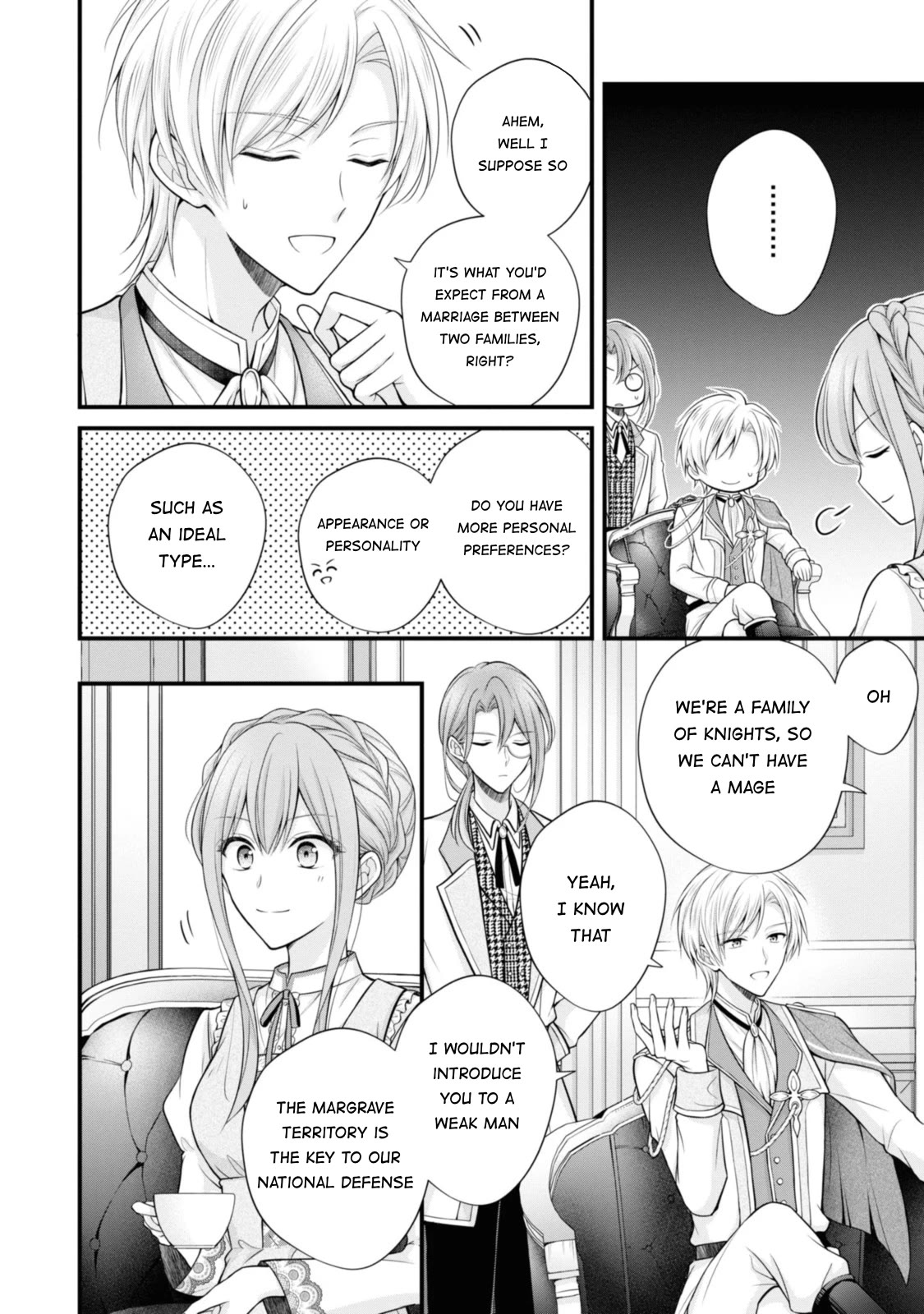 Lady Healer With Zero Luck With Men. Her First Love, a Black Knight, Is Now Her Unchosen Fiancé Chapter 2 page 26 - Chapter 2