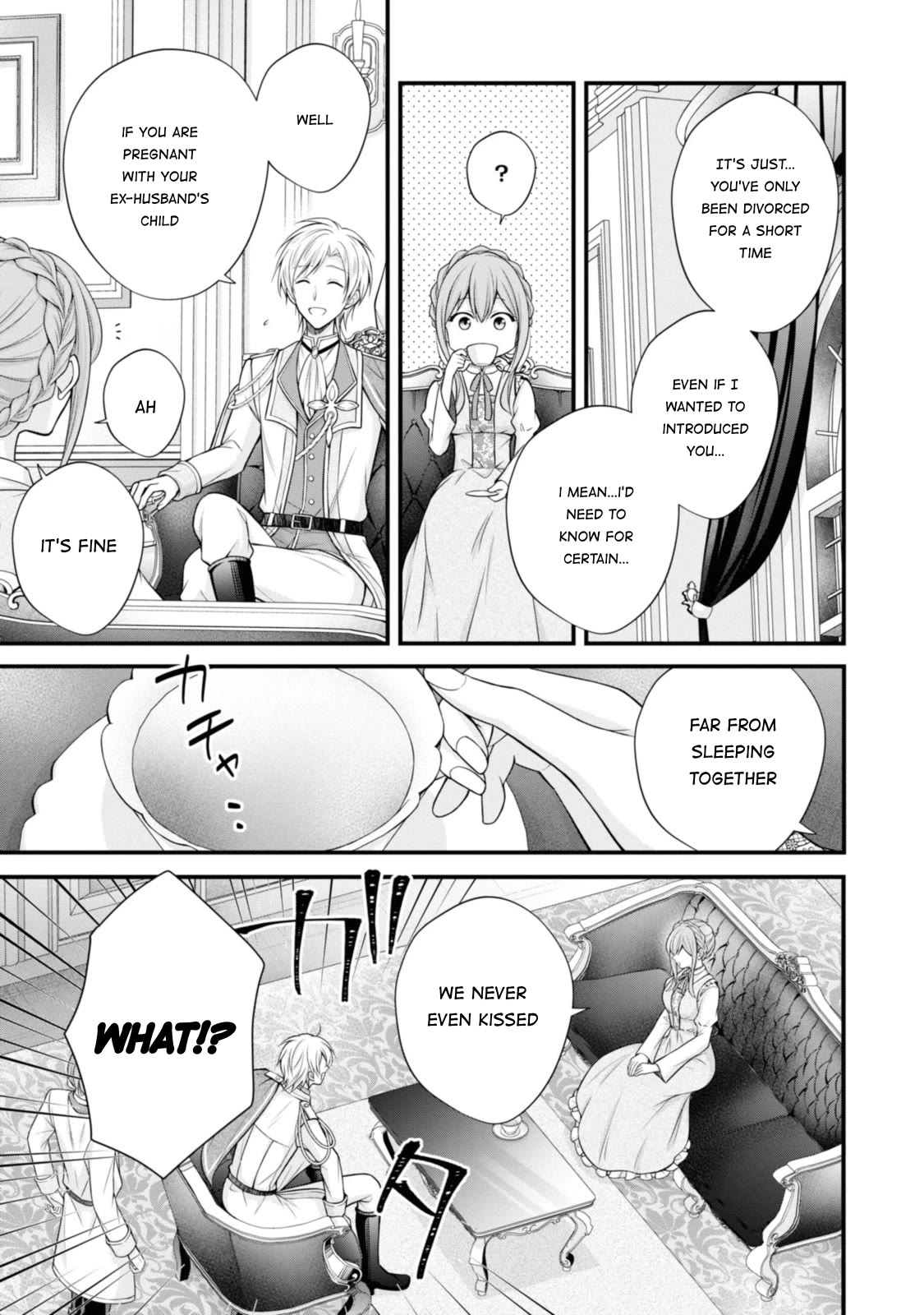 Lady Healer With Zero Luck With Men. Her First Love, a Black Knight, Is Now Her Unchosen Fiancé Chapter 2 page 27 - Chapter 2