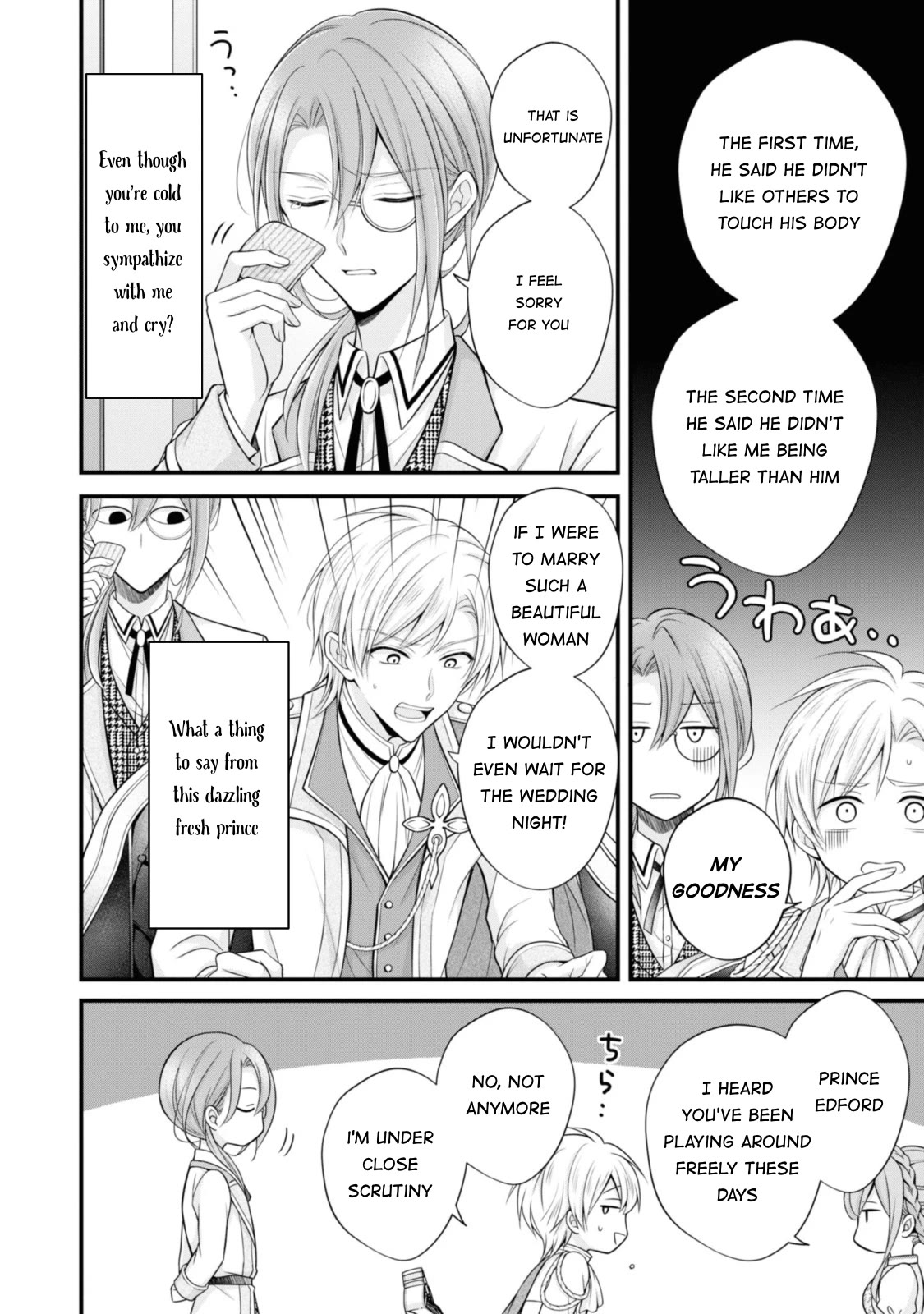 Lady Healer With Zero Luck With Men. Her First Love, a Black Knight, Is Now Her Unchosen Fiancé Chapter 2 page 28 - Chapter 2