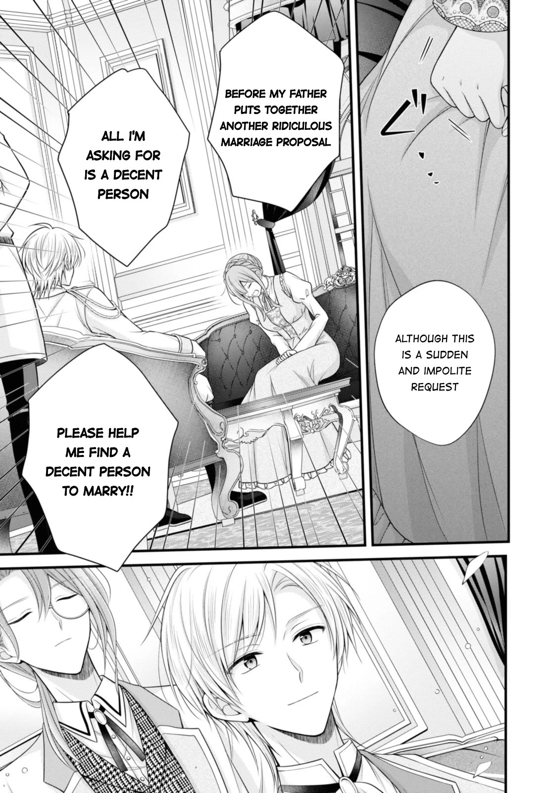 Lady Healer With Zero Luck With Men. Her First Love, a Black Knight, Is Now Her Unchosen Fiancé Chapter 2 page 29 - Chapter 2
