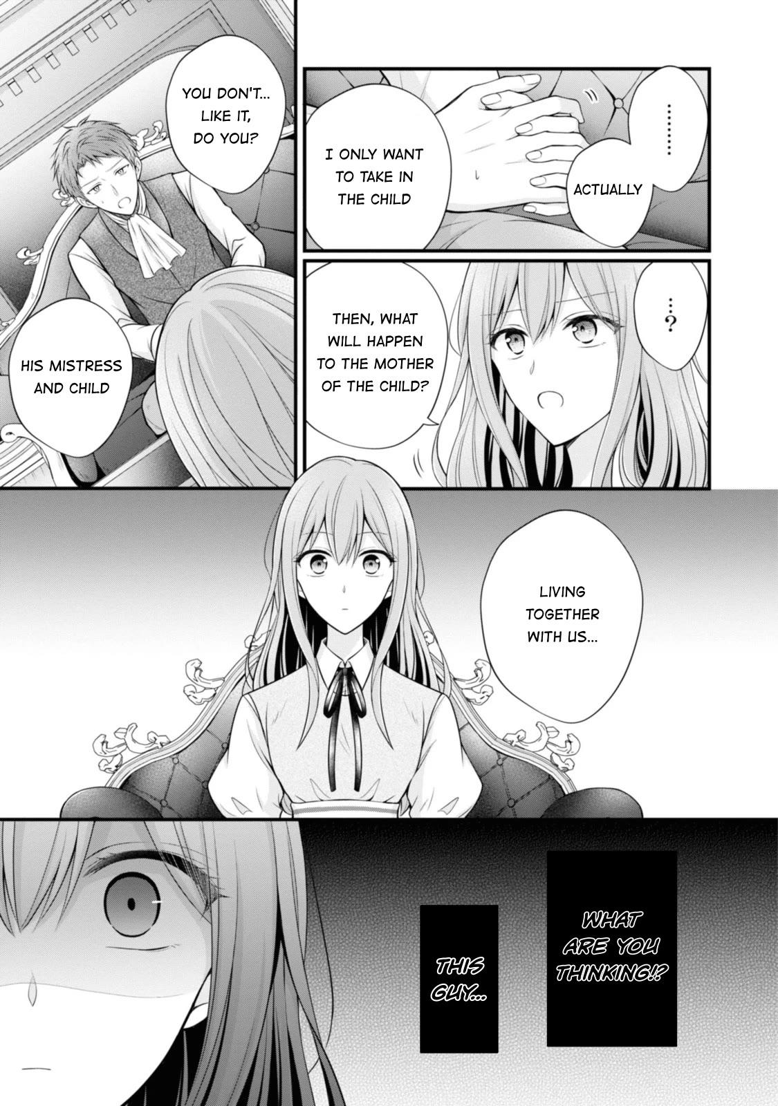 Lady Healer With Zero Luck With Men. Her First Love, a Black Knight, Is Now Her Unchosen Fiancé Chapter 2 page 3 - Chapter 2
