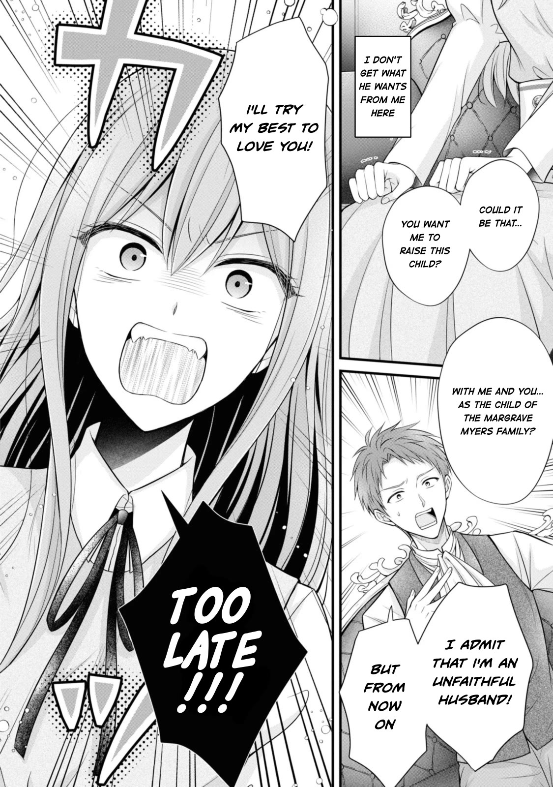 Lady Healer With Zero Luck With Men. Her First Love, a Black Knight, Is Now Her Unchosen Fiancé Chapter 2 page 4 - Chapter 2